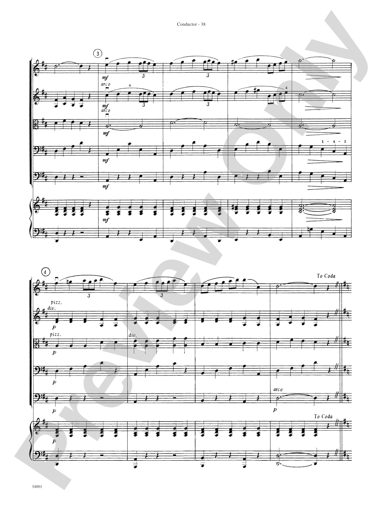 Classics from Merle Isaac: String Orchestra Conductor Score & Parts