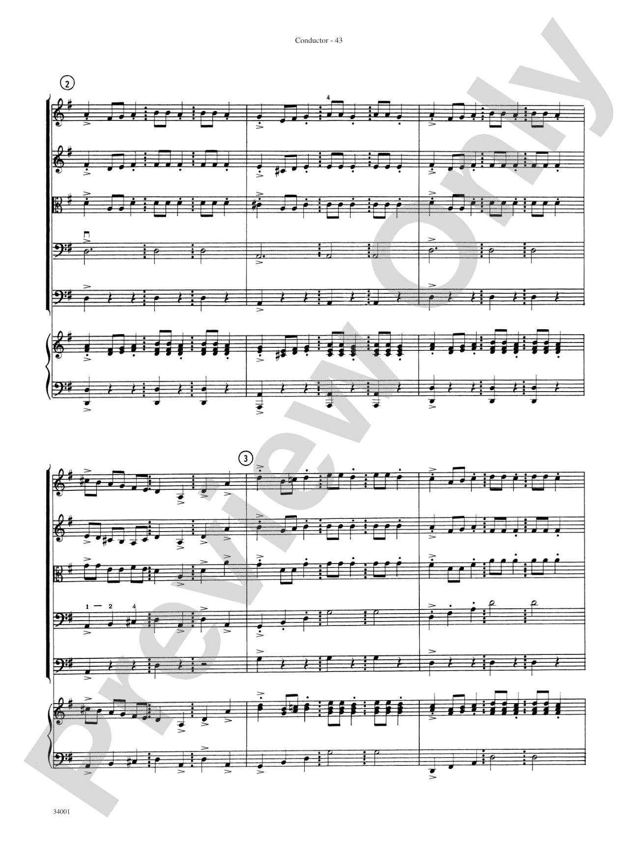 Classics from Merle Isaac: String Orchestra Conductor Score & Parts