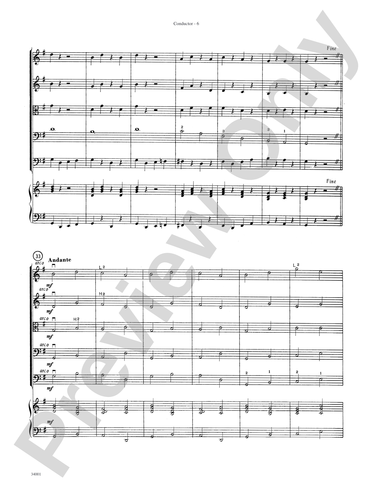 Classics from Merle Isaac: String Orchestra Conductor Score & Parts