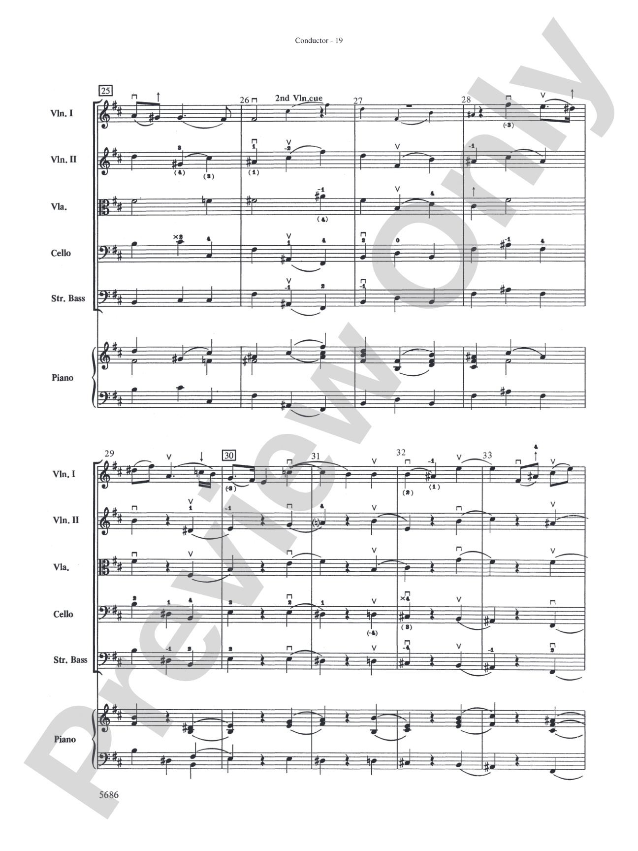Classics for Contest: String Orchestra Conductor Score & Parts