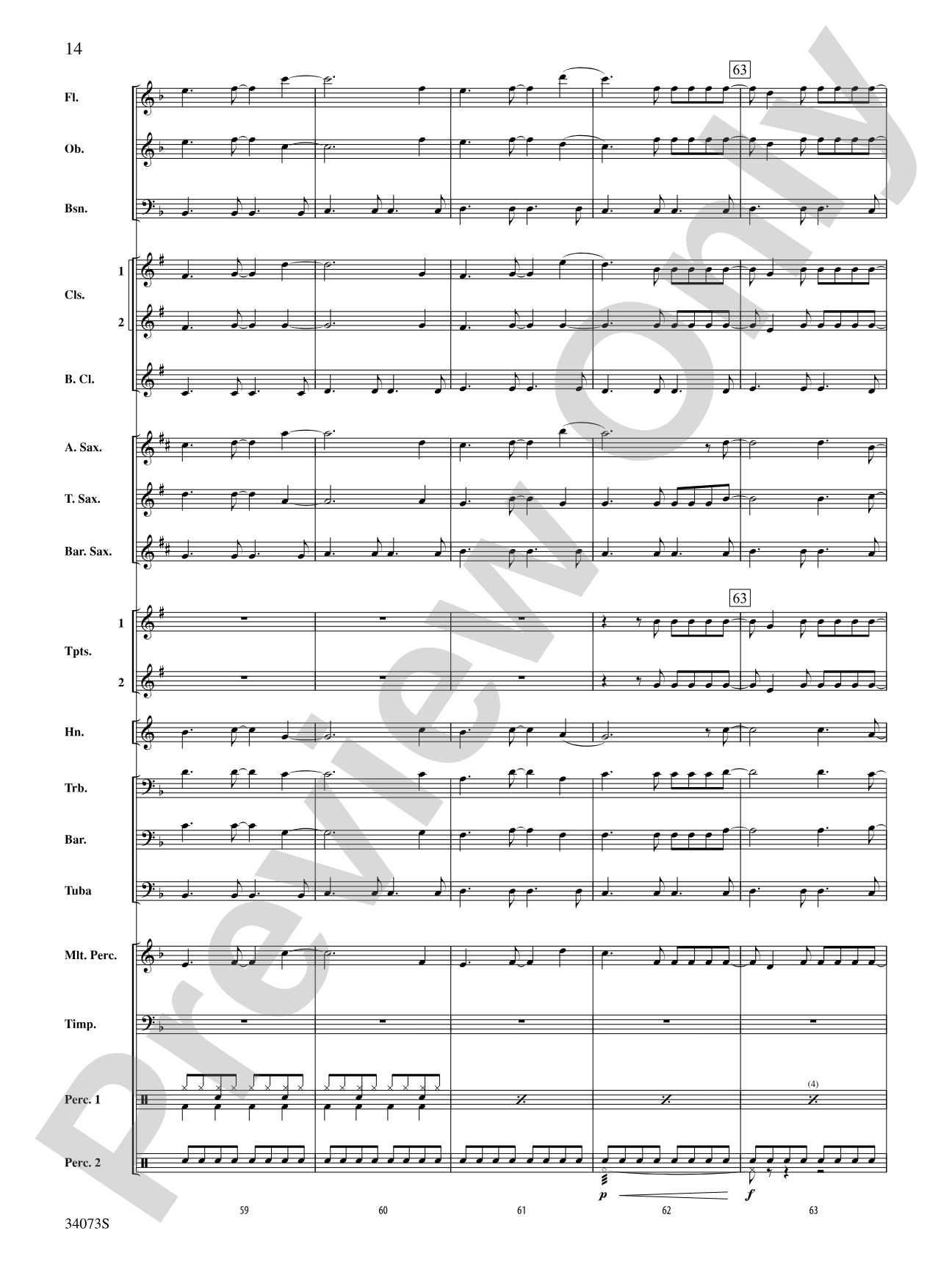 Love Drunk: Concert Band Conductor Score & Parts