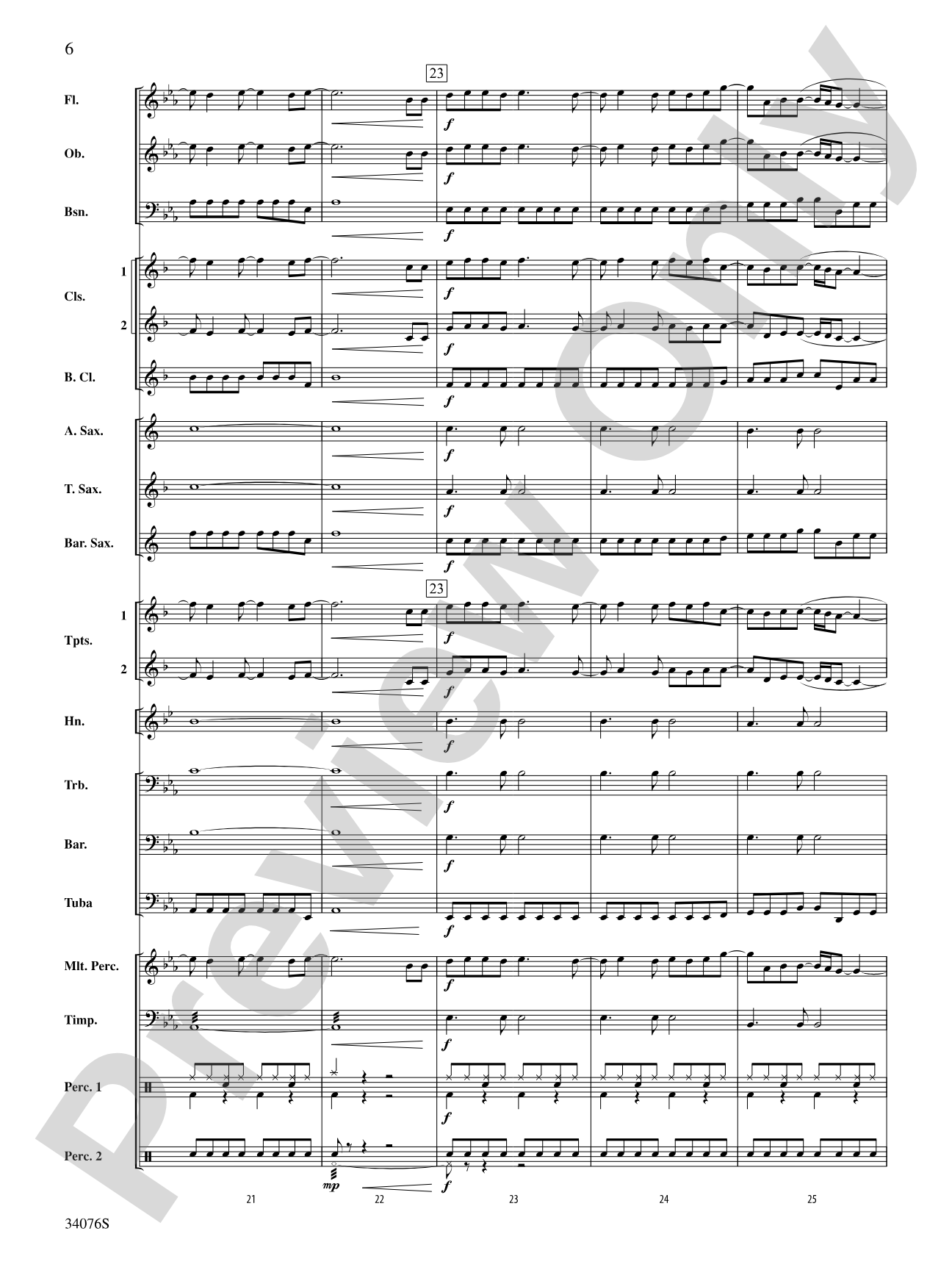 Need You Now: Concert Band Conductor Score & Parts