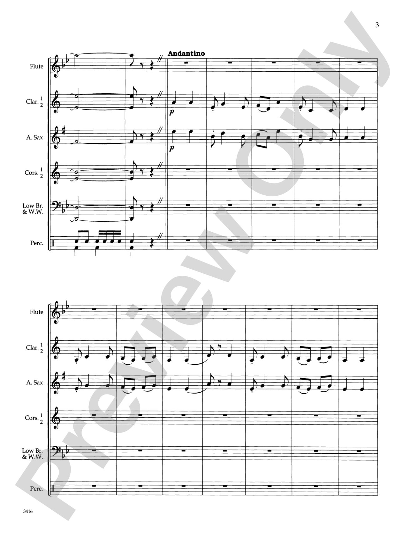 Russian Sailors' Dance: Concert Band Conductor Score & Parts