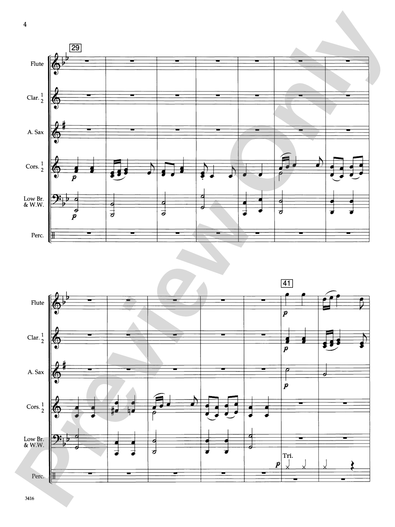 Russian Sailors' Dance: Concert Band Conductor Score & Parts