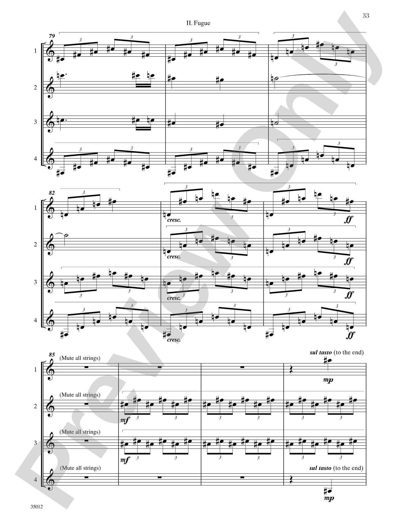 Quartets for Guitar: Three Intermediate Works: Guitar Book