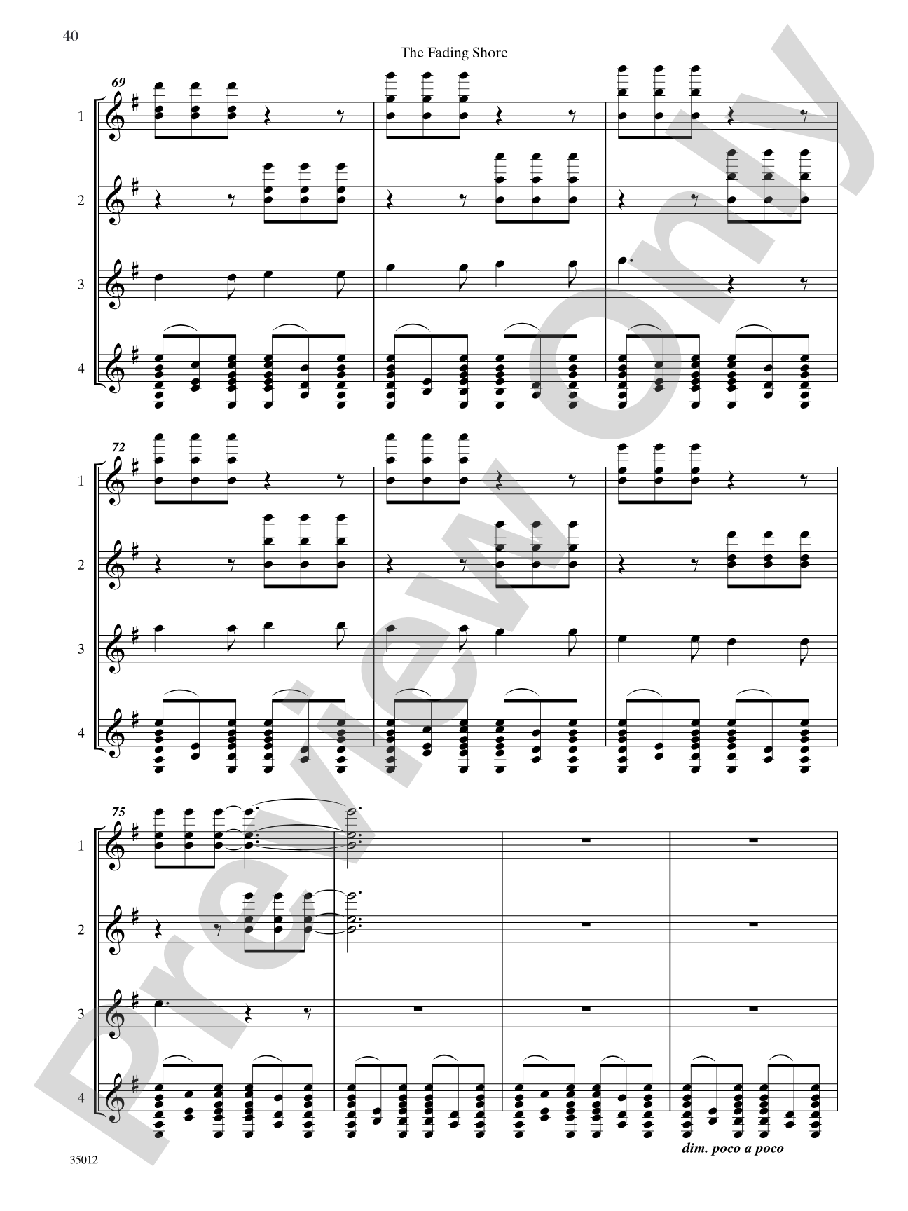 Quartets for Guitar: Three Intermediate Works: Guitar Book