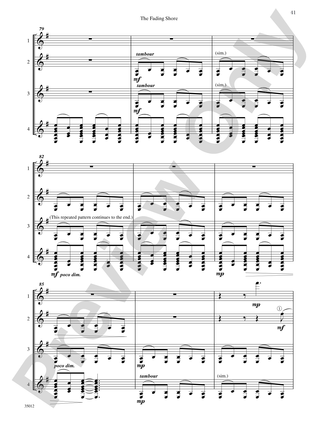 Quartets for Guitar: Three Intermediate Works: Guitar Book