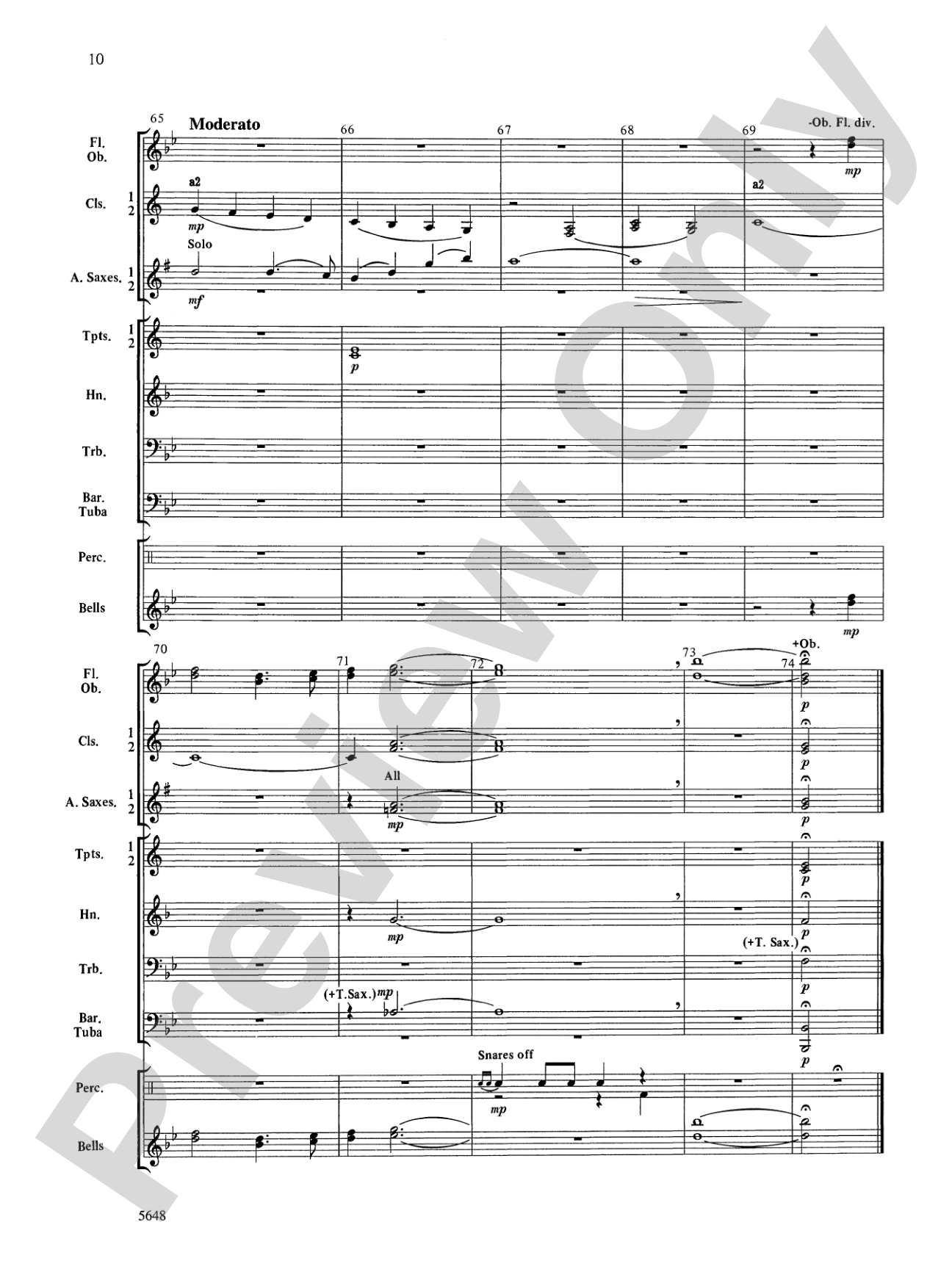 Echoes of the Civil War: Concert Band Conductor Score & Parts