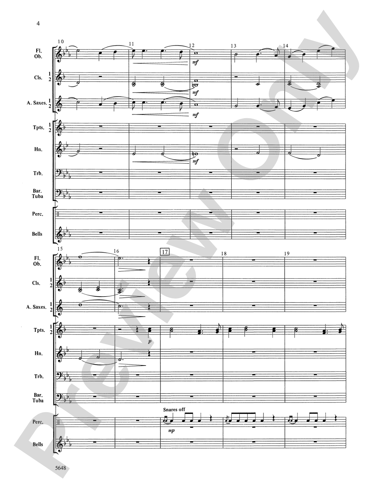 Echoes of the Civil War: Concert Band Conductor Score & Parts