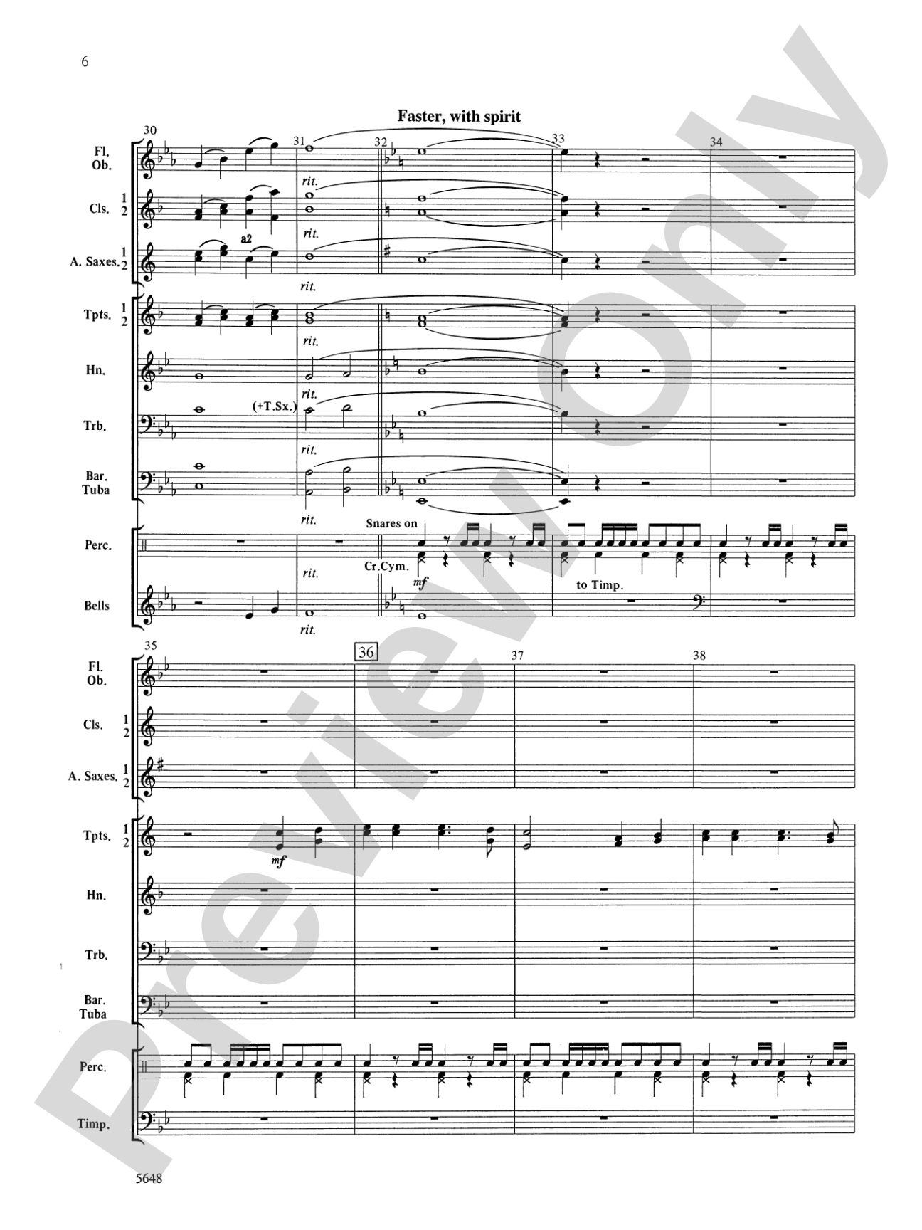 Echoes of the Civil War: Concert Band Conductor Score & Parts