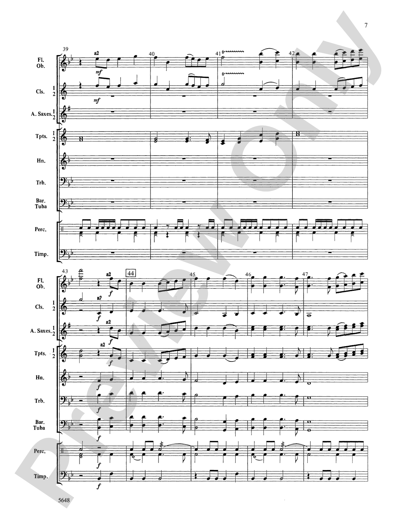 Echoes of the Civil War: Concert Band Conductor Score & Parts