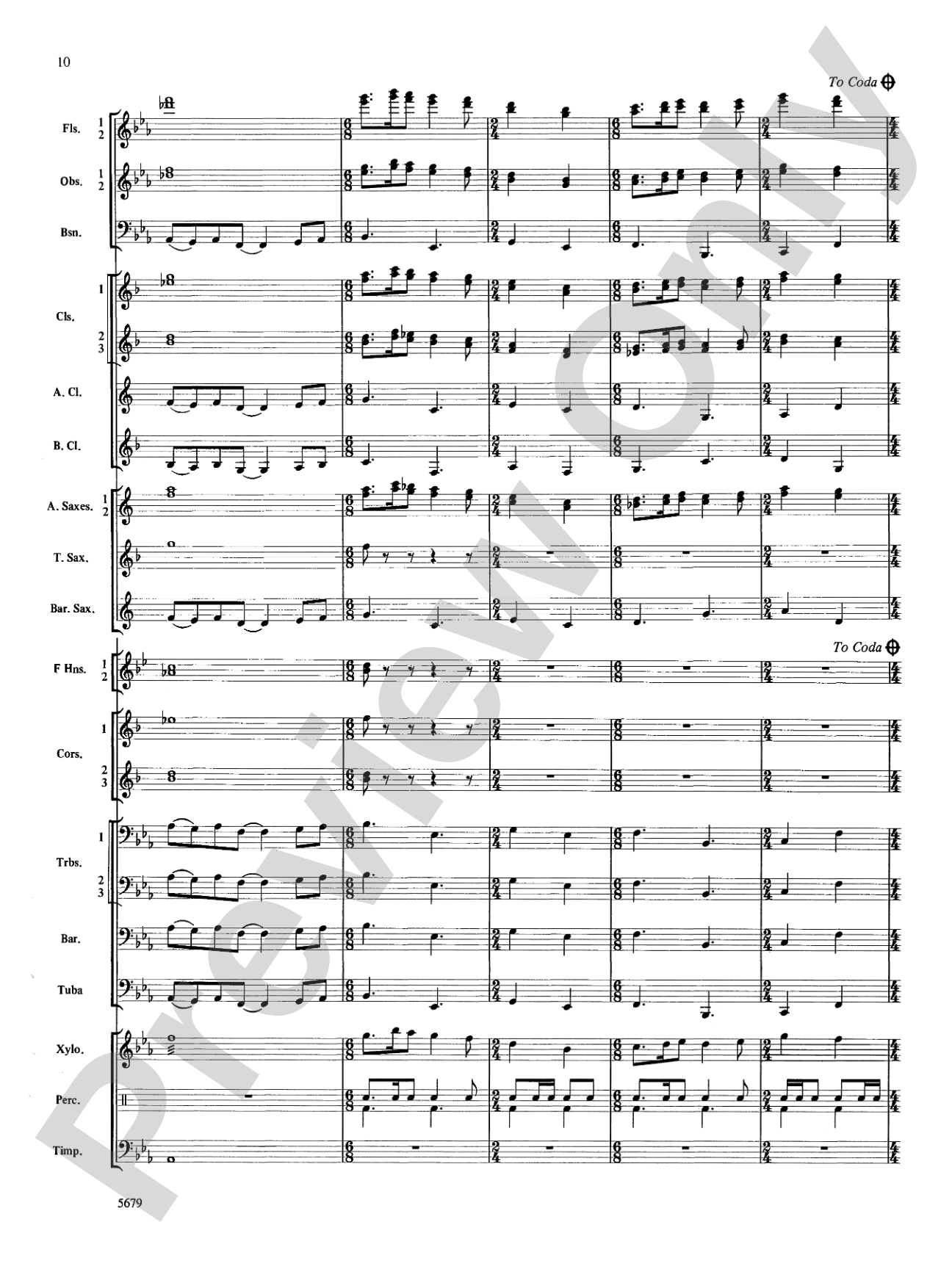 Galway Bay Overture: Concert Band Conductor Score & Parts