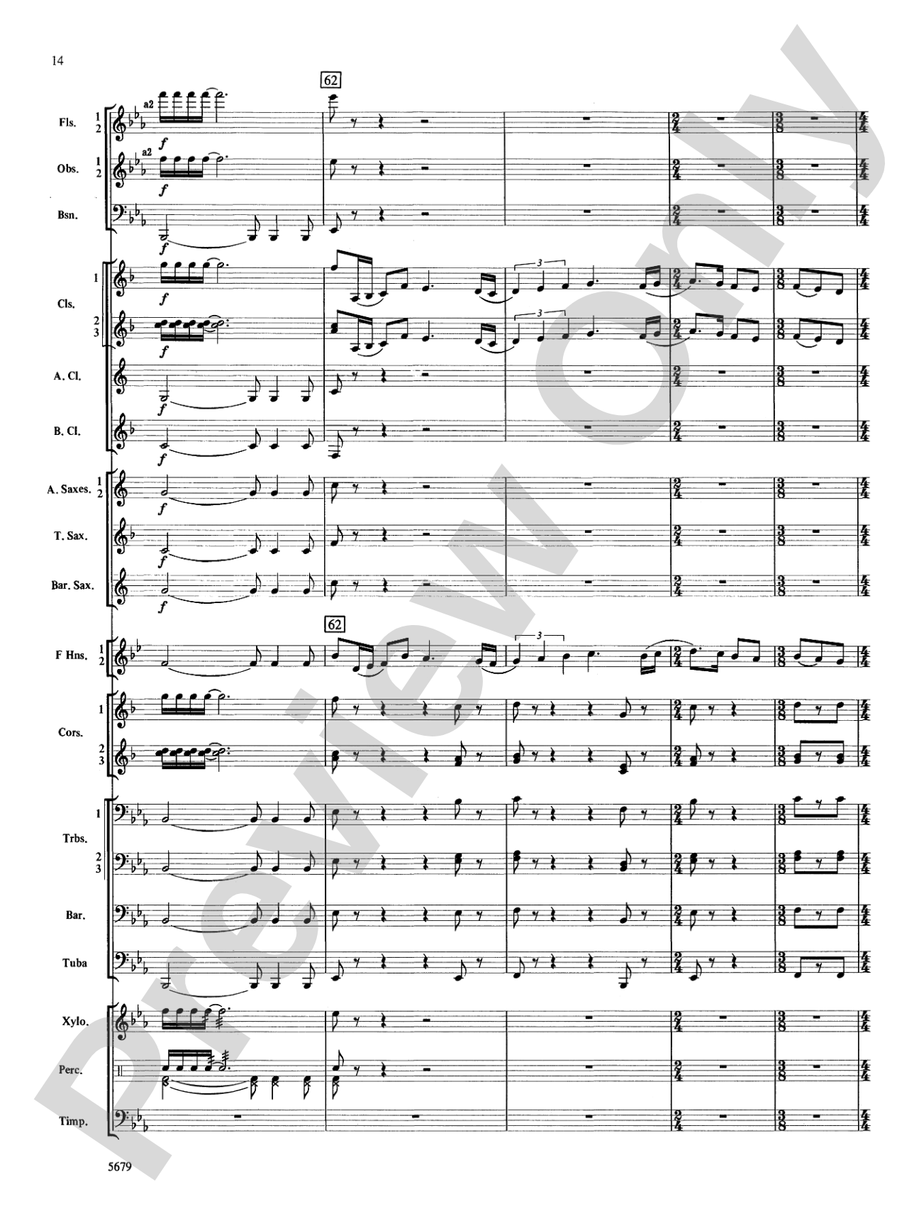 Galway Bay Overture: Concert Band Conductor Score & Parts