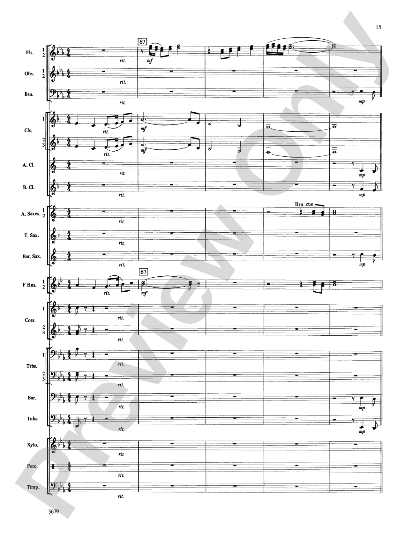 Galway Bay Overture: Concert Band Conductor Score & Parts