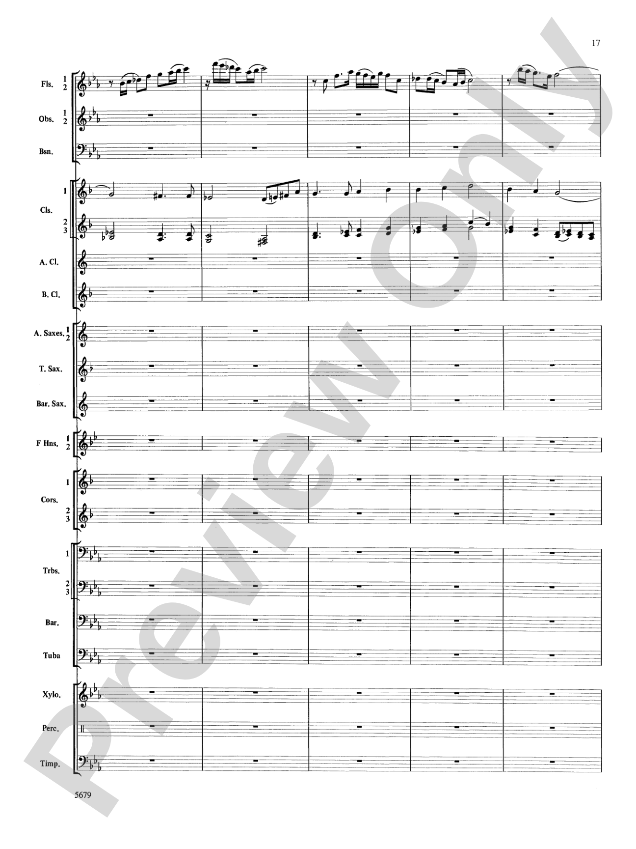 Galway Bay Overture: Concert Band Conductor Score & Parts