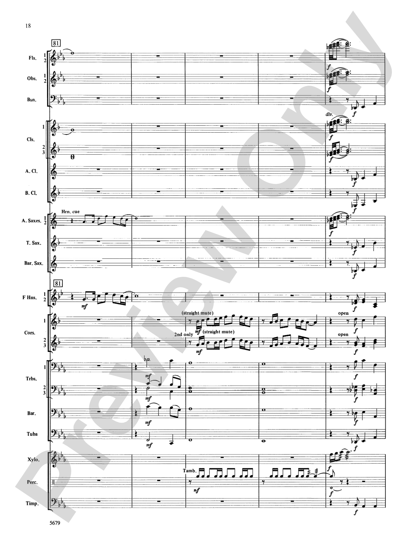 Galway Bay Overture: Concert Band Conductor Score & Parts