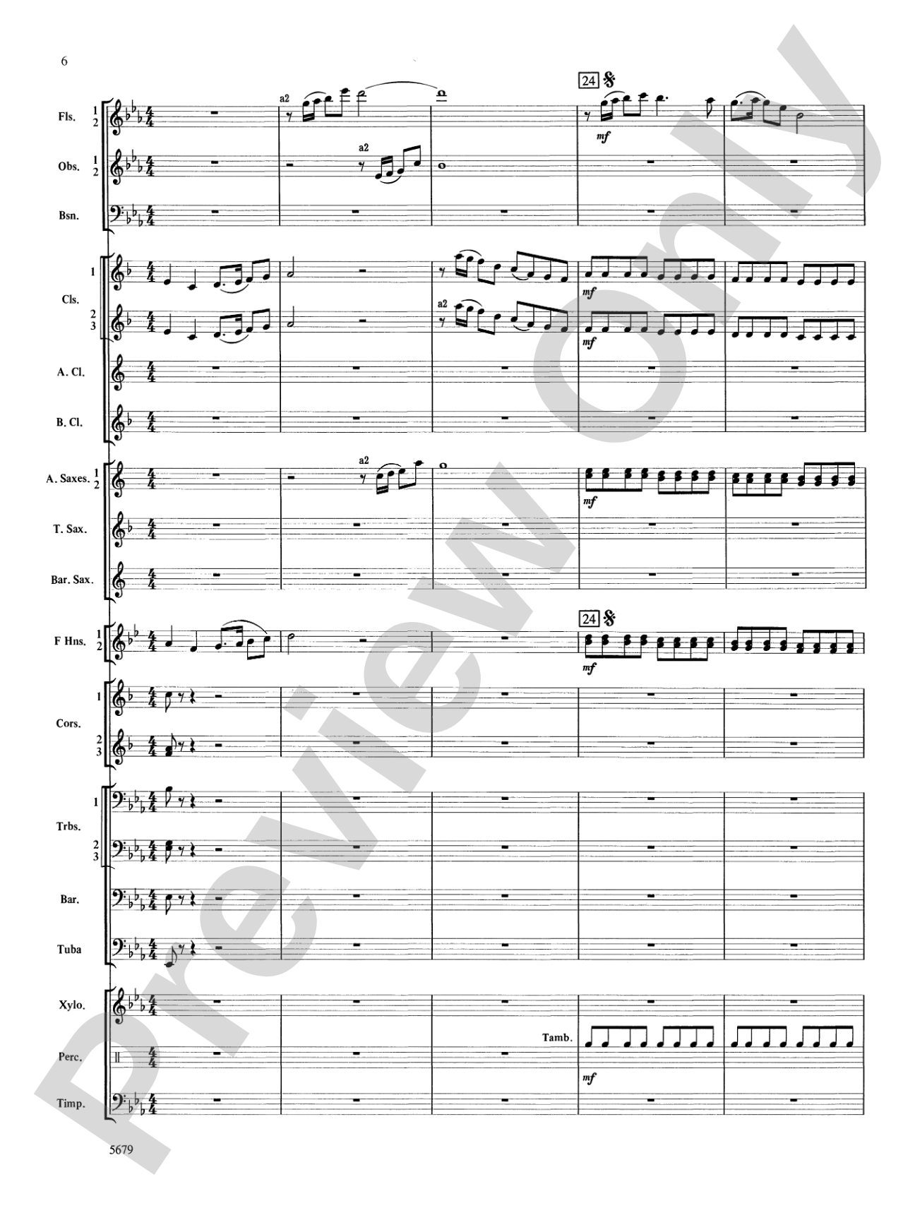 Galway Bay Overture: Concert Band Conductor Score & Parts