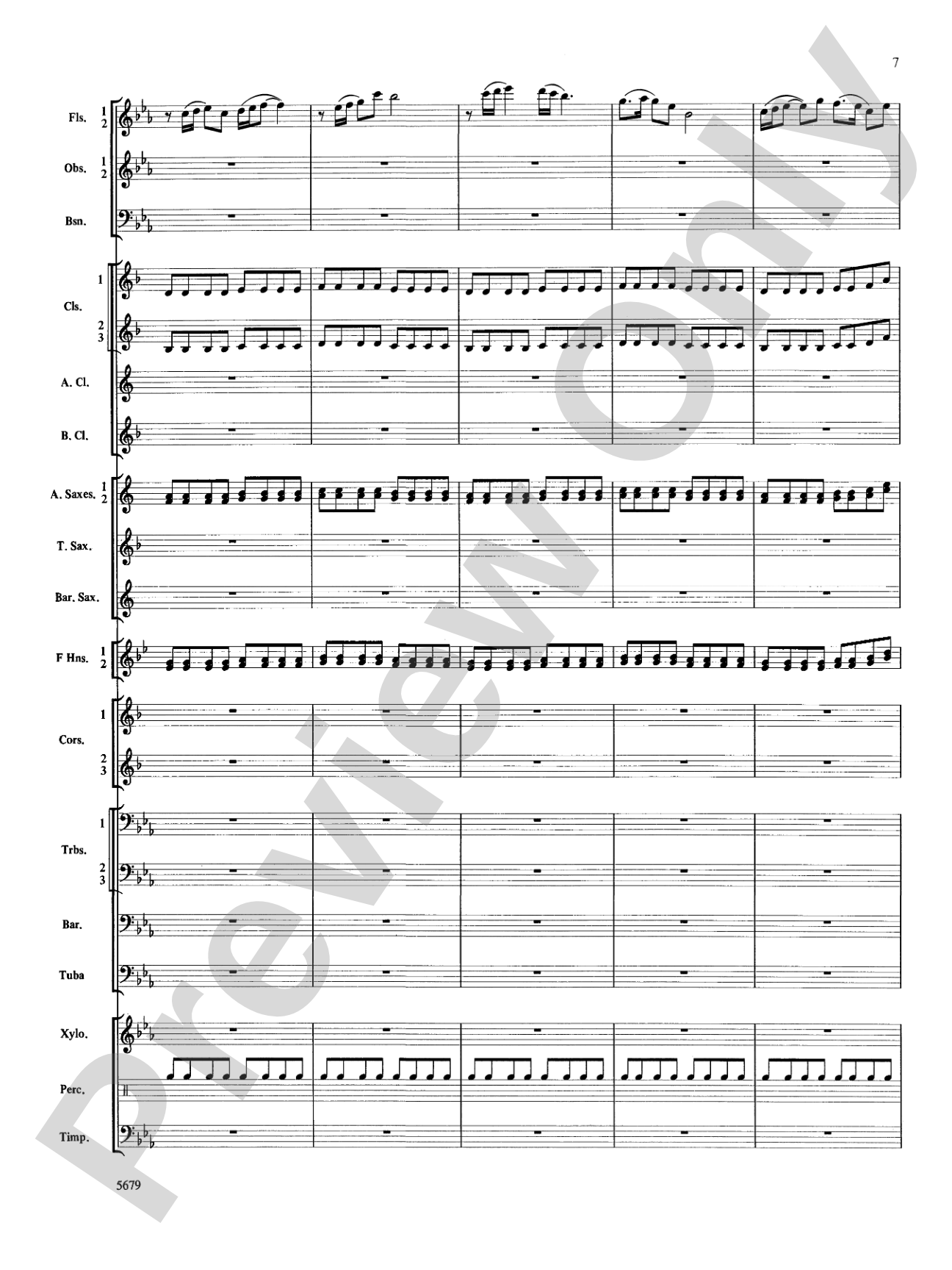 Galway Bay Overture: Concert Band Conductor Score & Parts