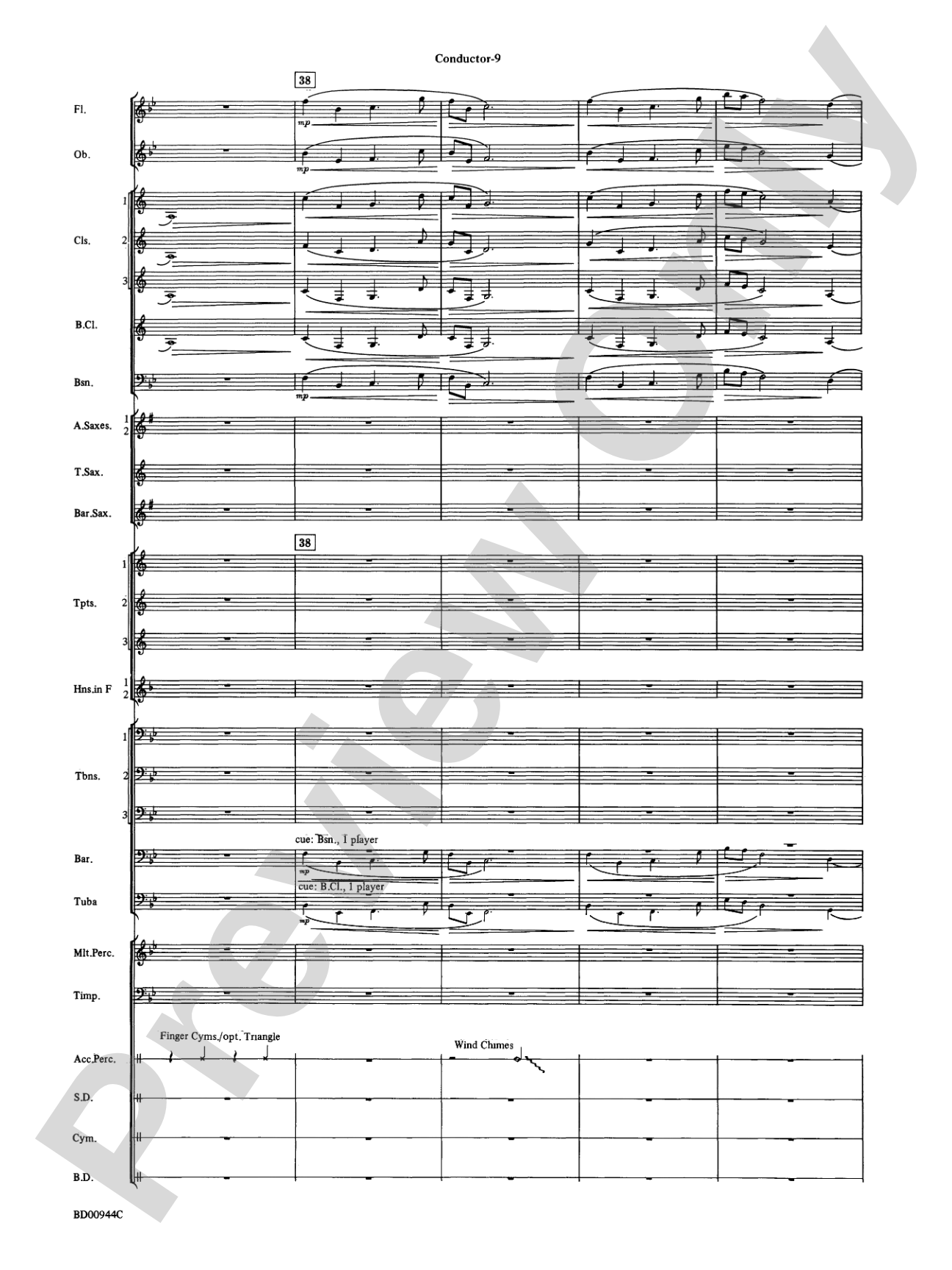 Discovery 1492: Concert Band Conductor Score & Parts