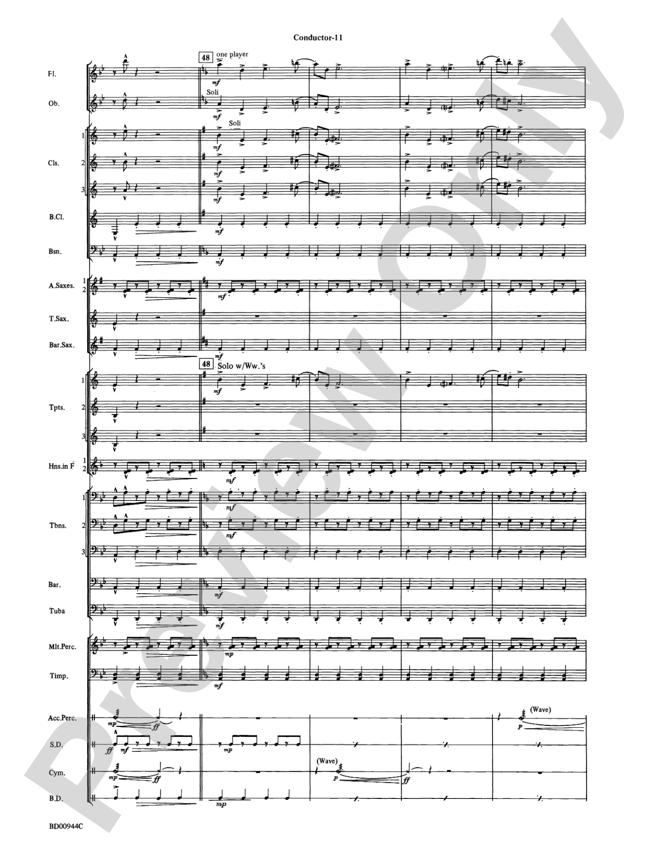 Discovery 1492: Concert Band Conductor Score & Parts