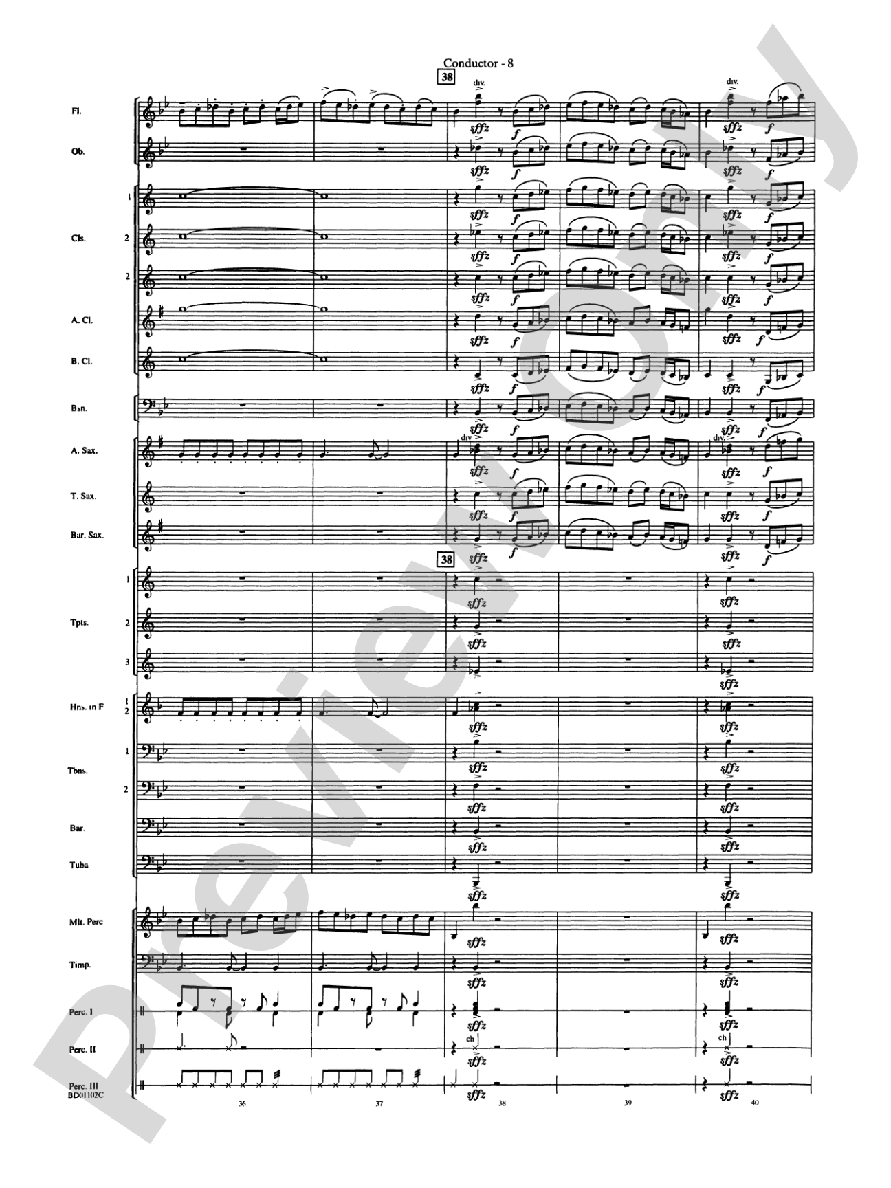 Into the Storm: Score