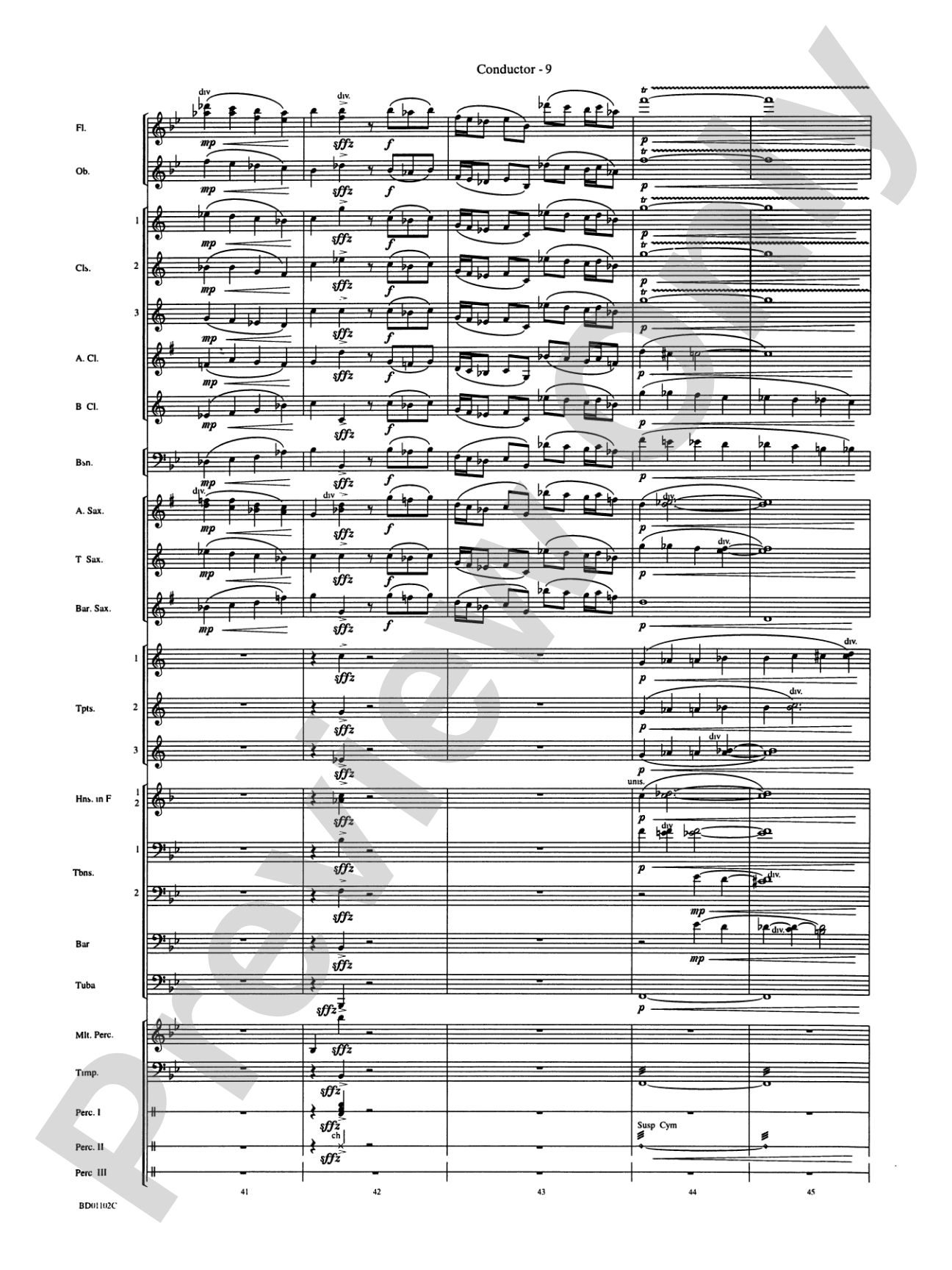 Into the Storm: Score