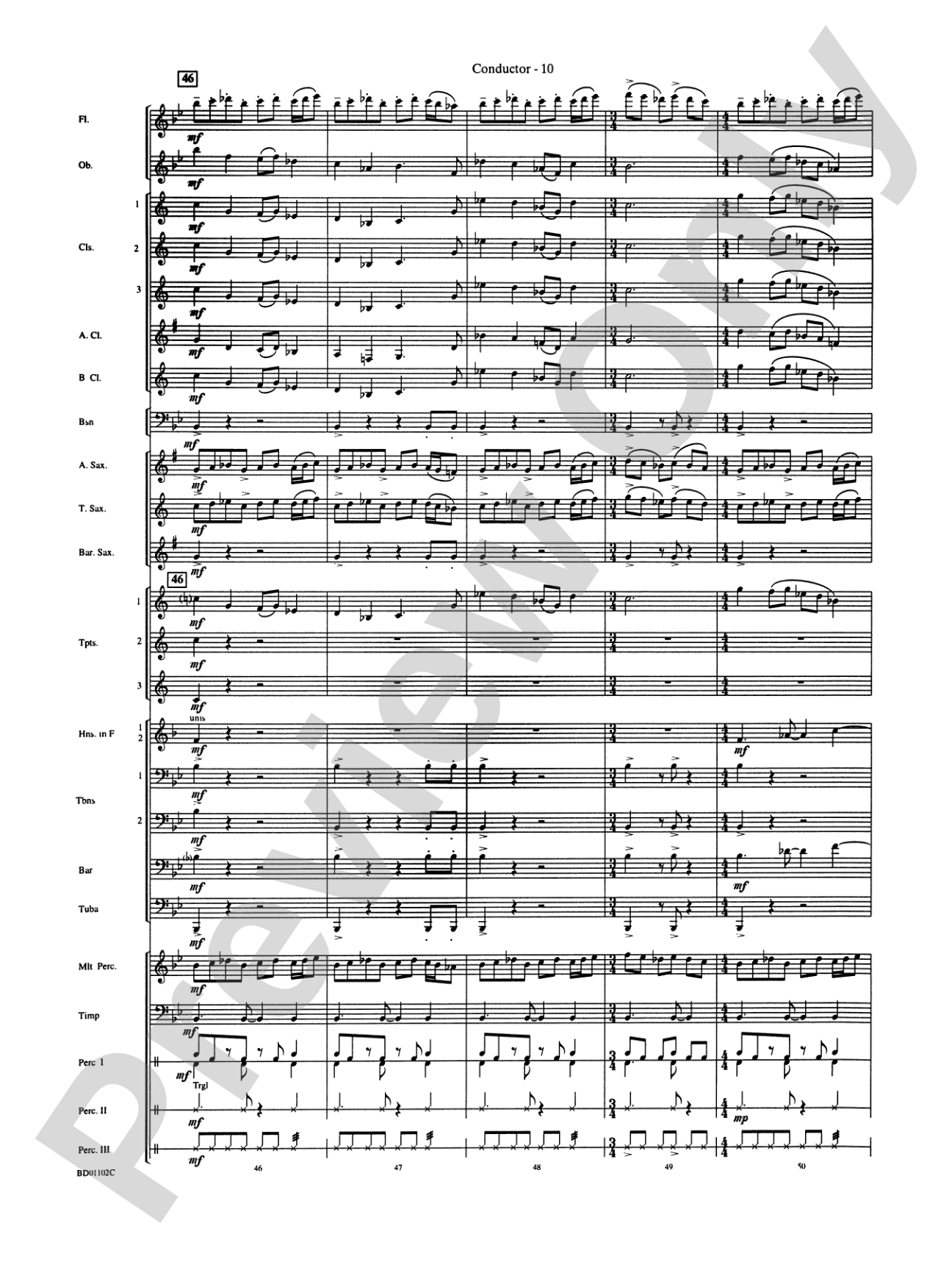 Into the Storm: Score