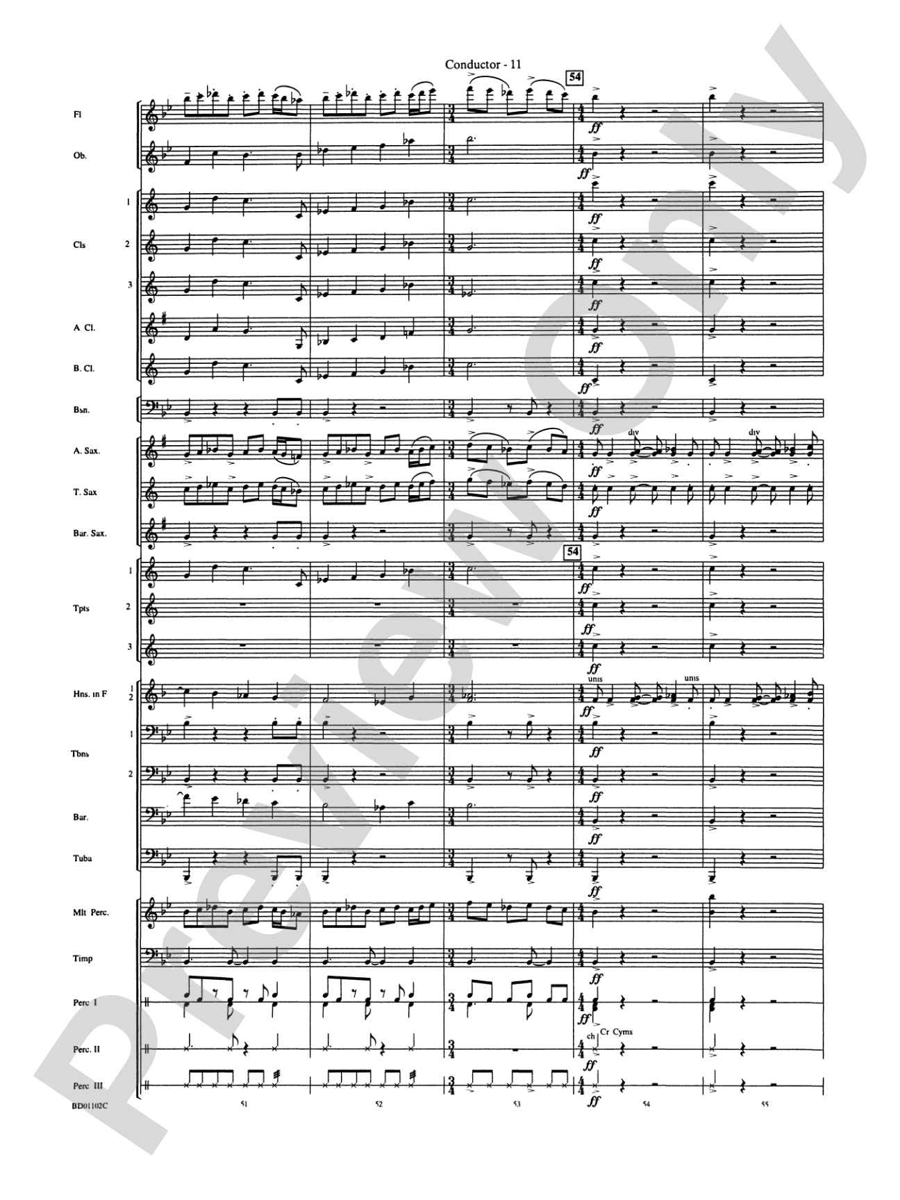 Into the Storm: Score