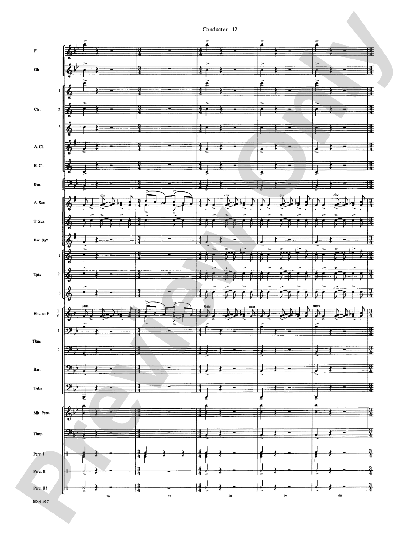 Into the Storm: Score