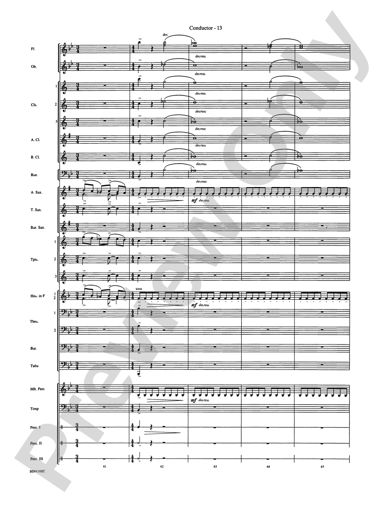 Into the Storm: Score