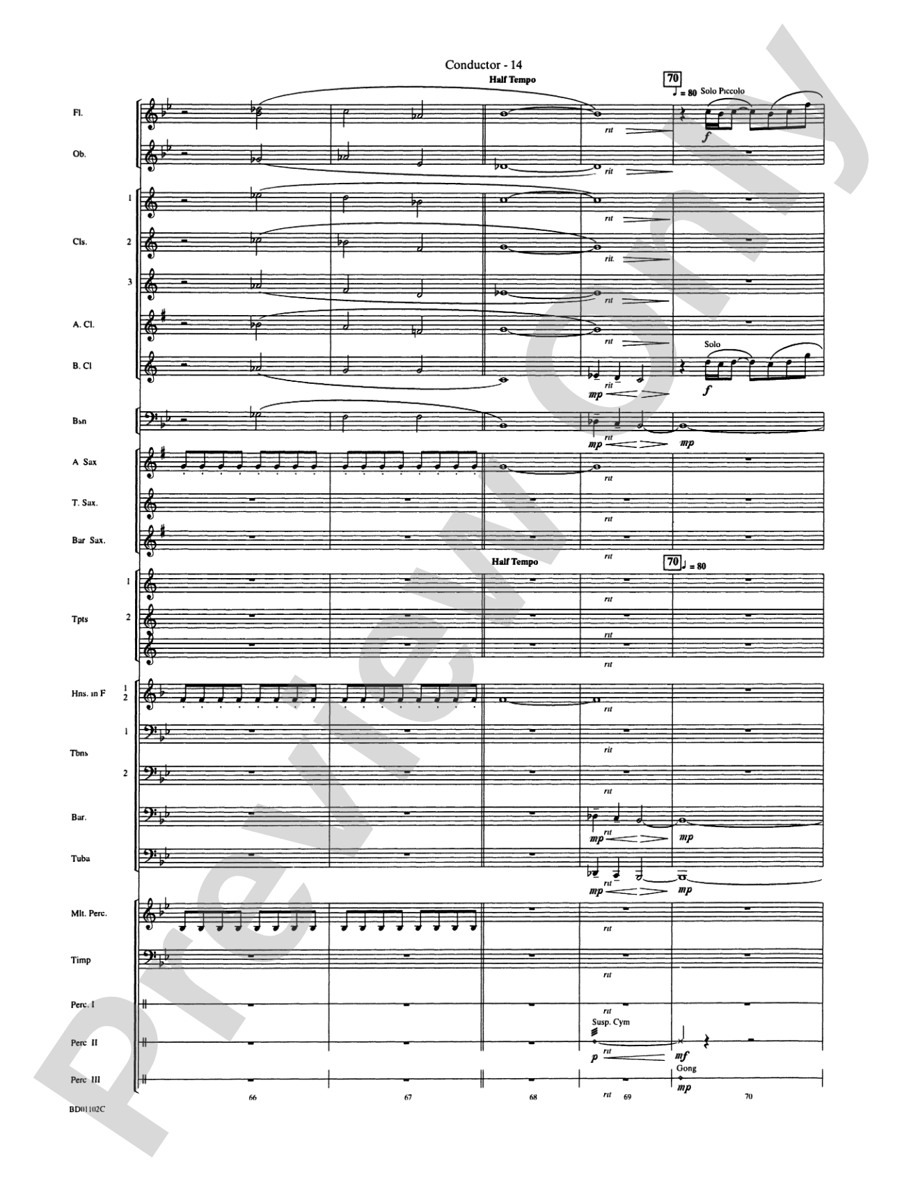 Into the Storm: Score