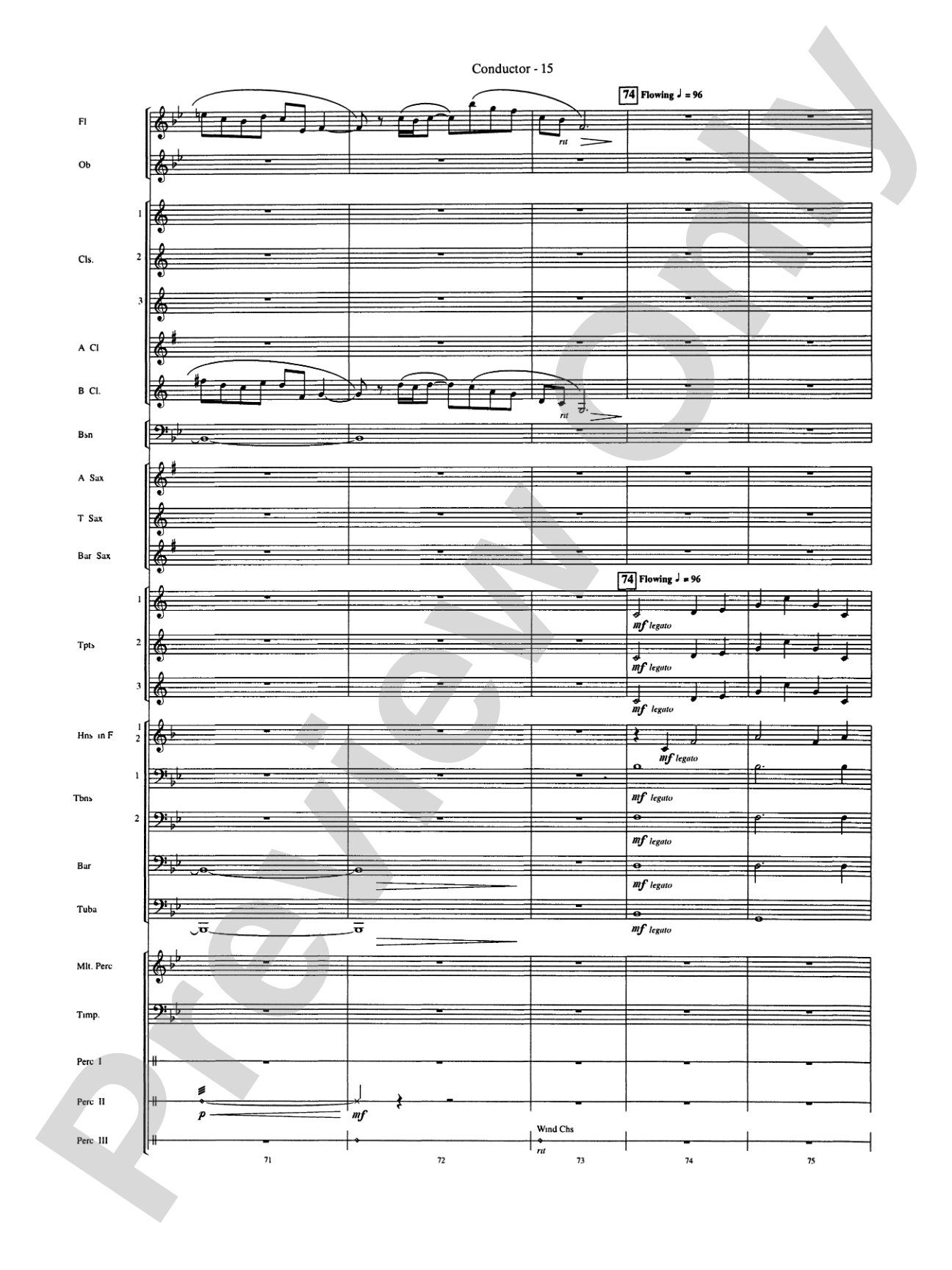 Into the Storm: Score