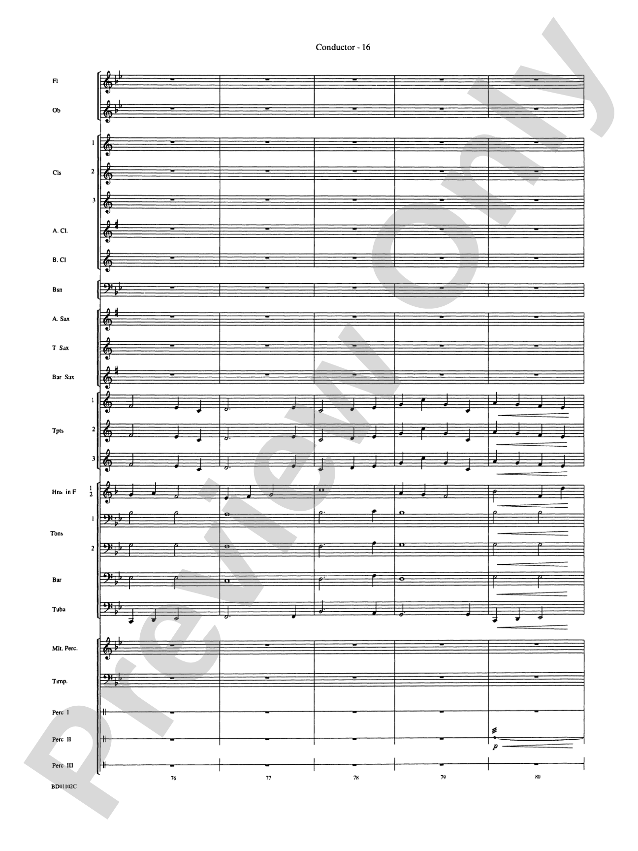 Into the Storm: Score