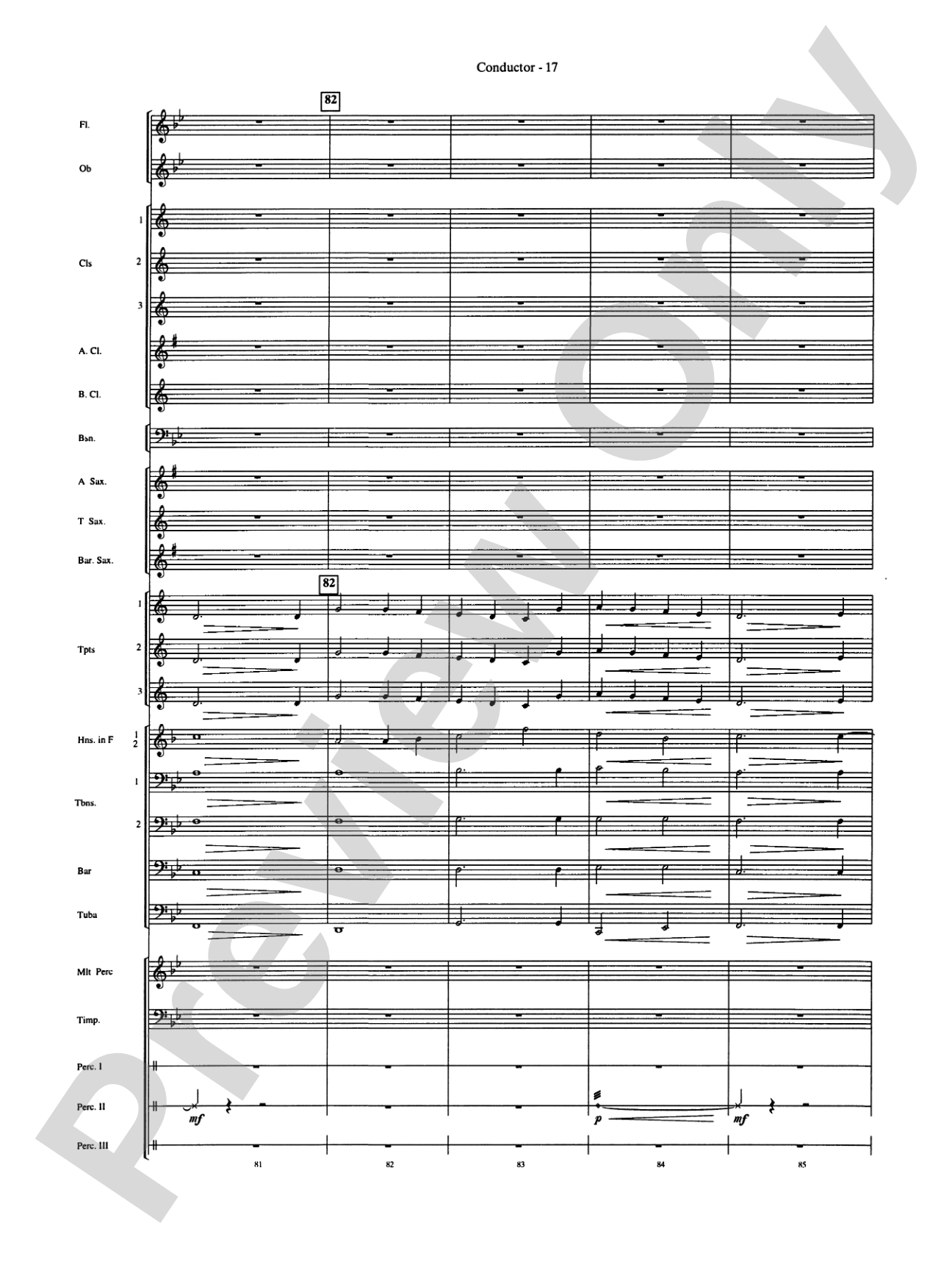 Into the Storm: Score