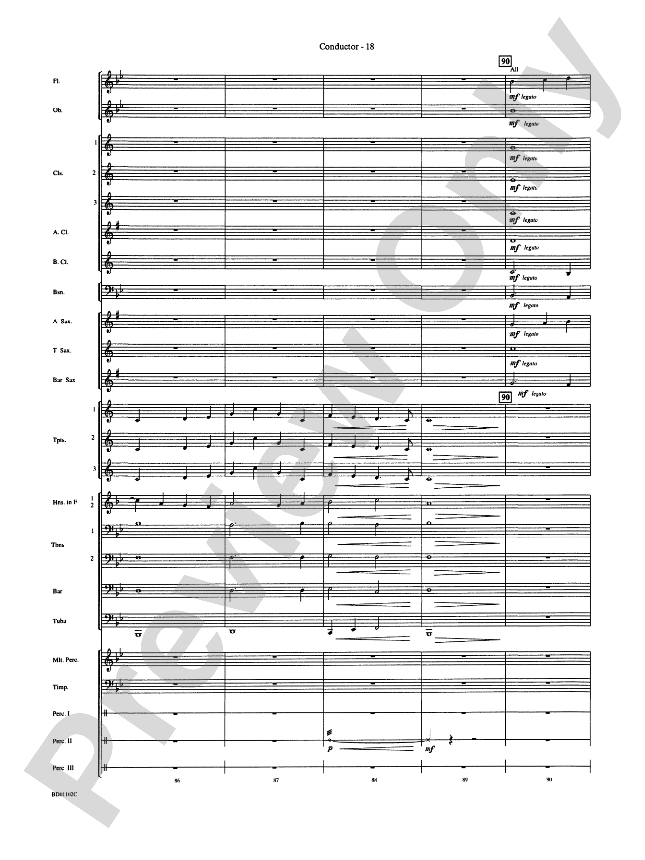 Into the Storm: Score
