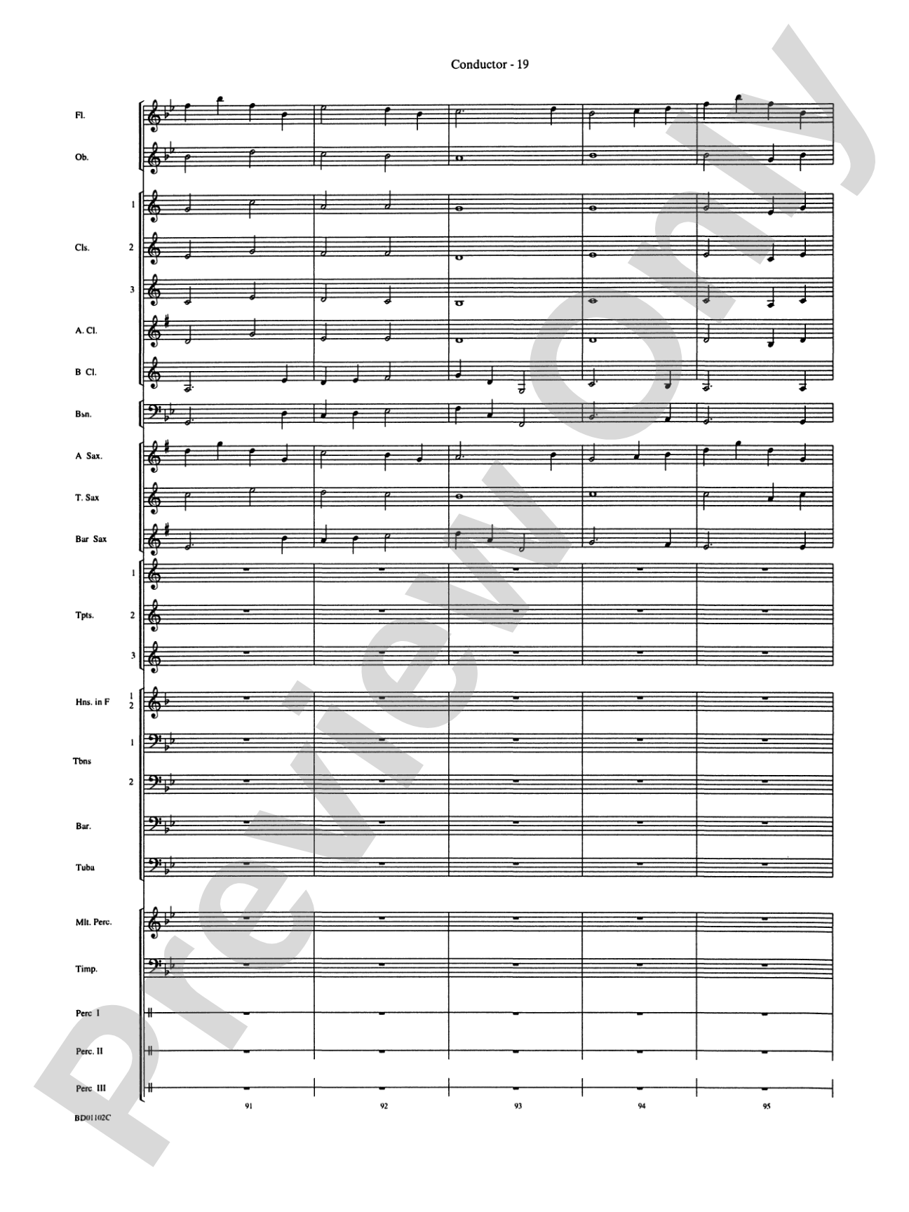 Into the Storm: Score