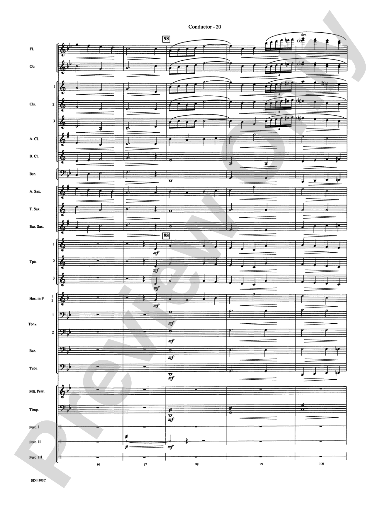 Into the Storm: Score