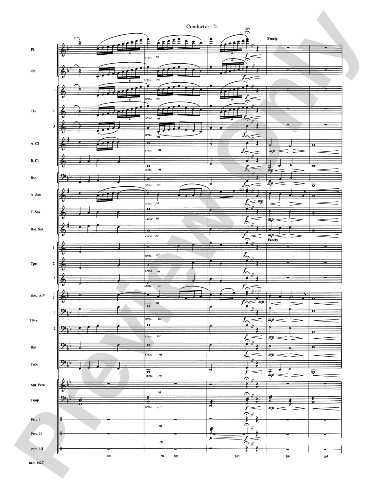 Into the Storm: Score