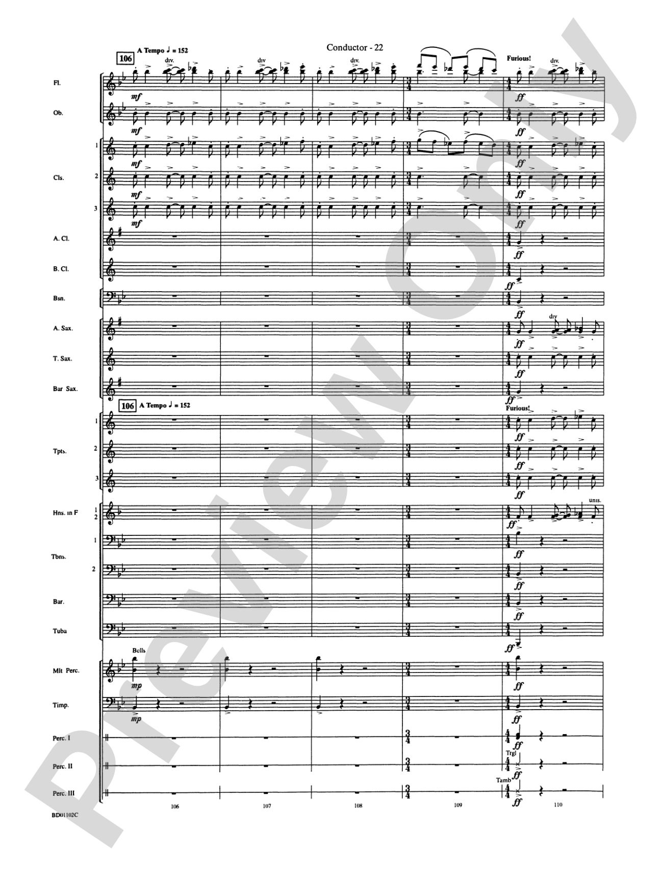 Into the Storm: Score