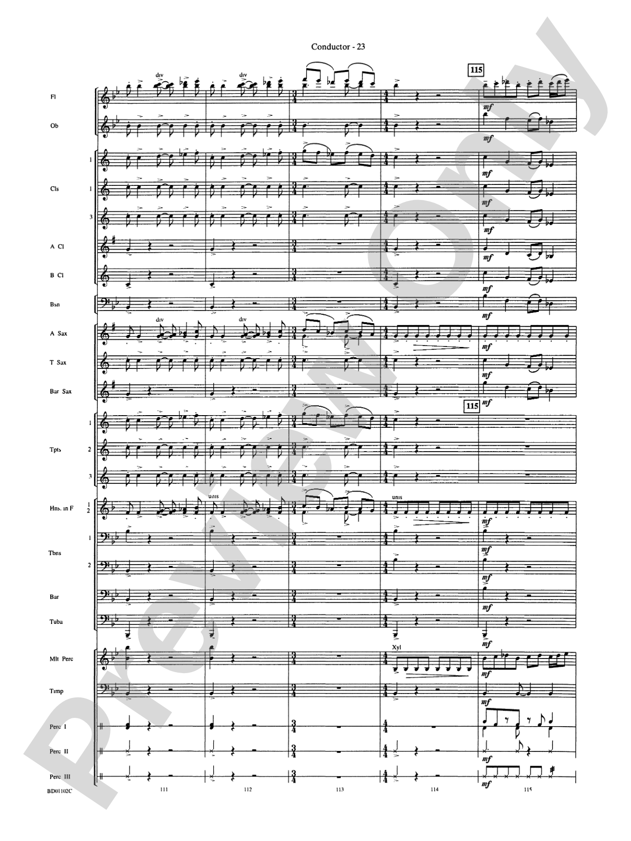 Into the Storm: Score