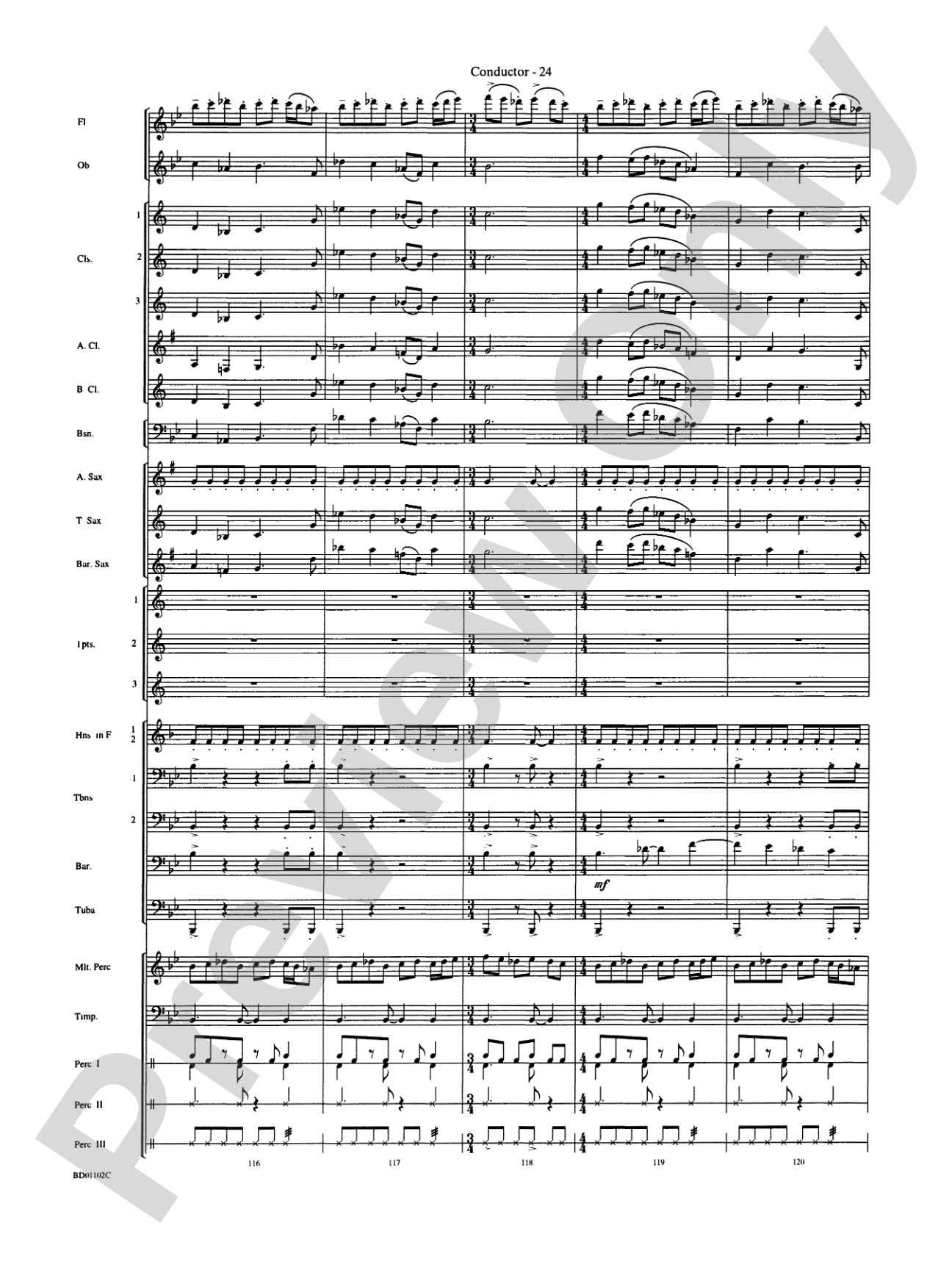 Into the Storm: Score