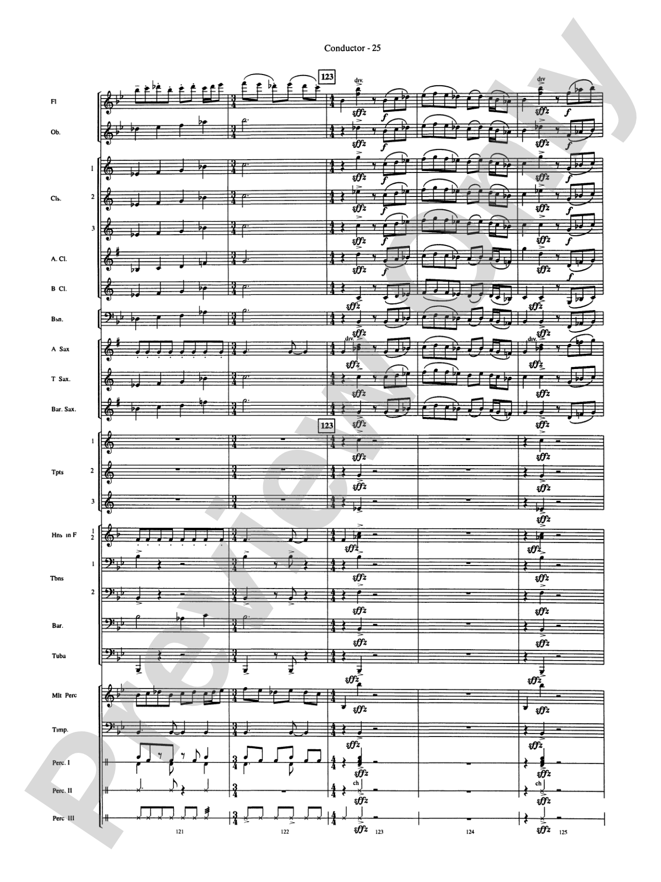 Into the Storm: Score