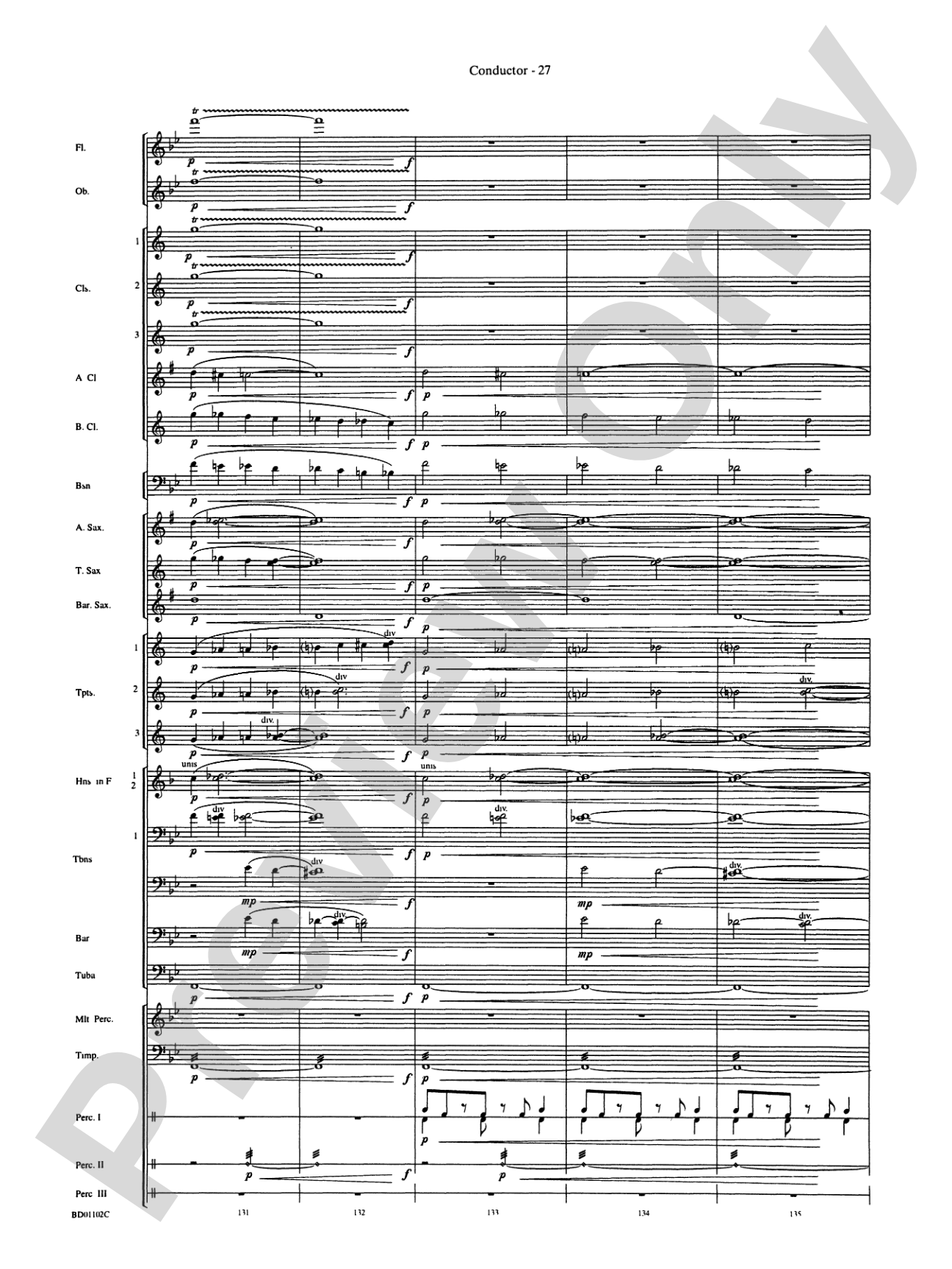 Into the Storm: Score