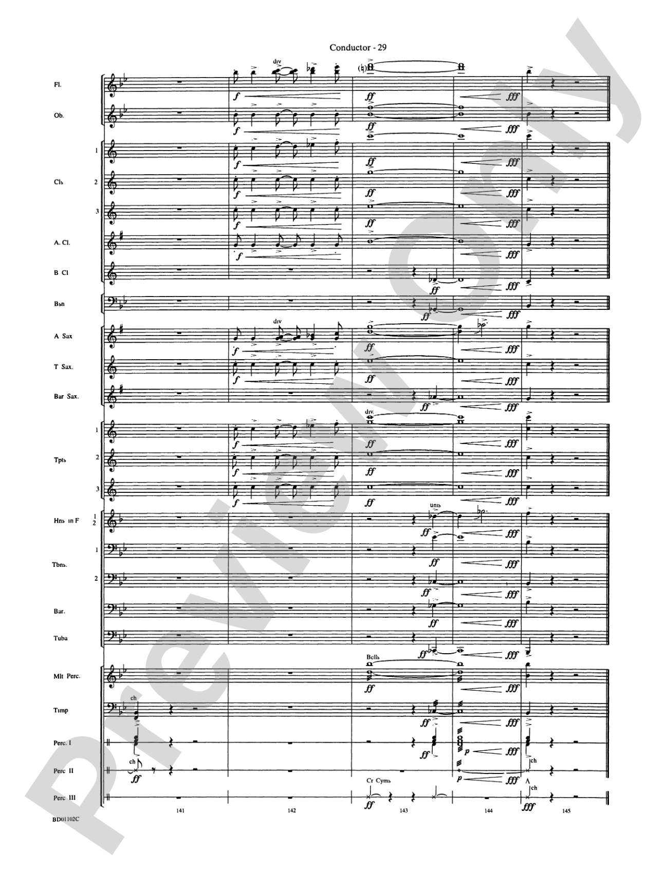 Into the Storm: Score