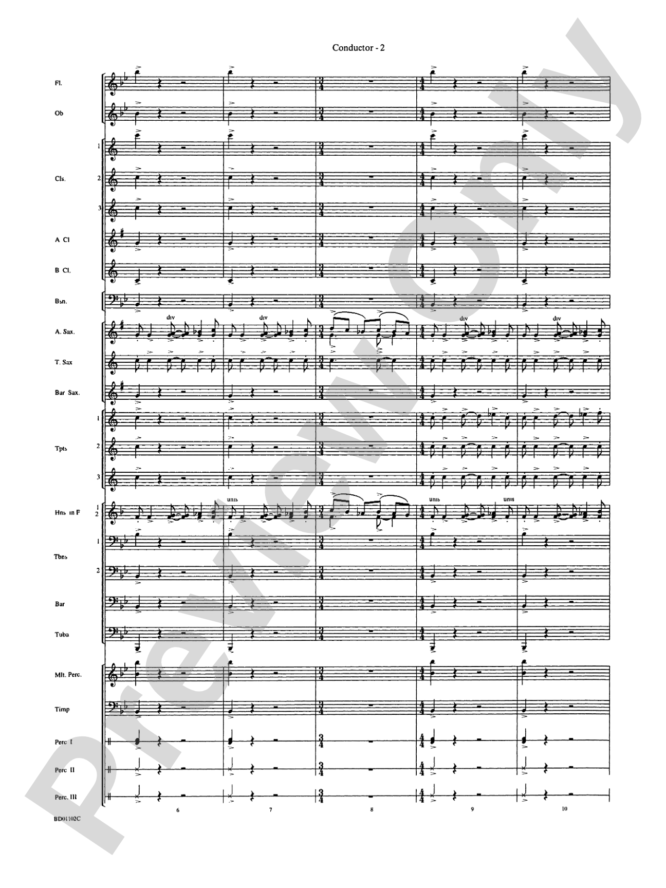 Into the Storm: Score