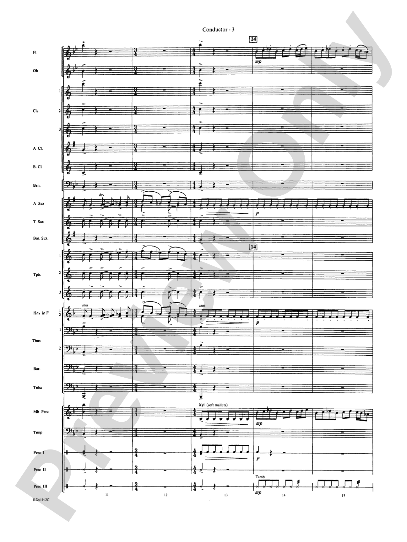 Into the Storm: Score