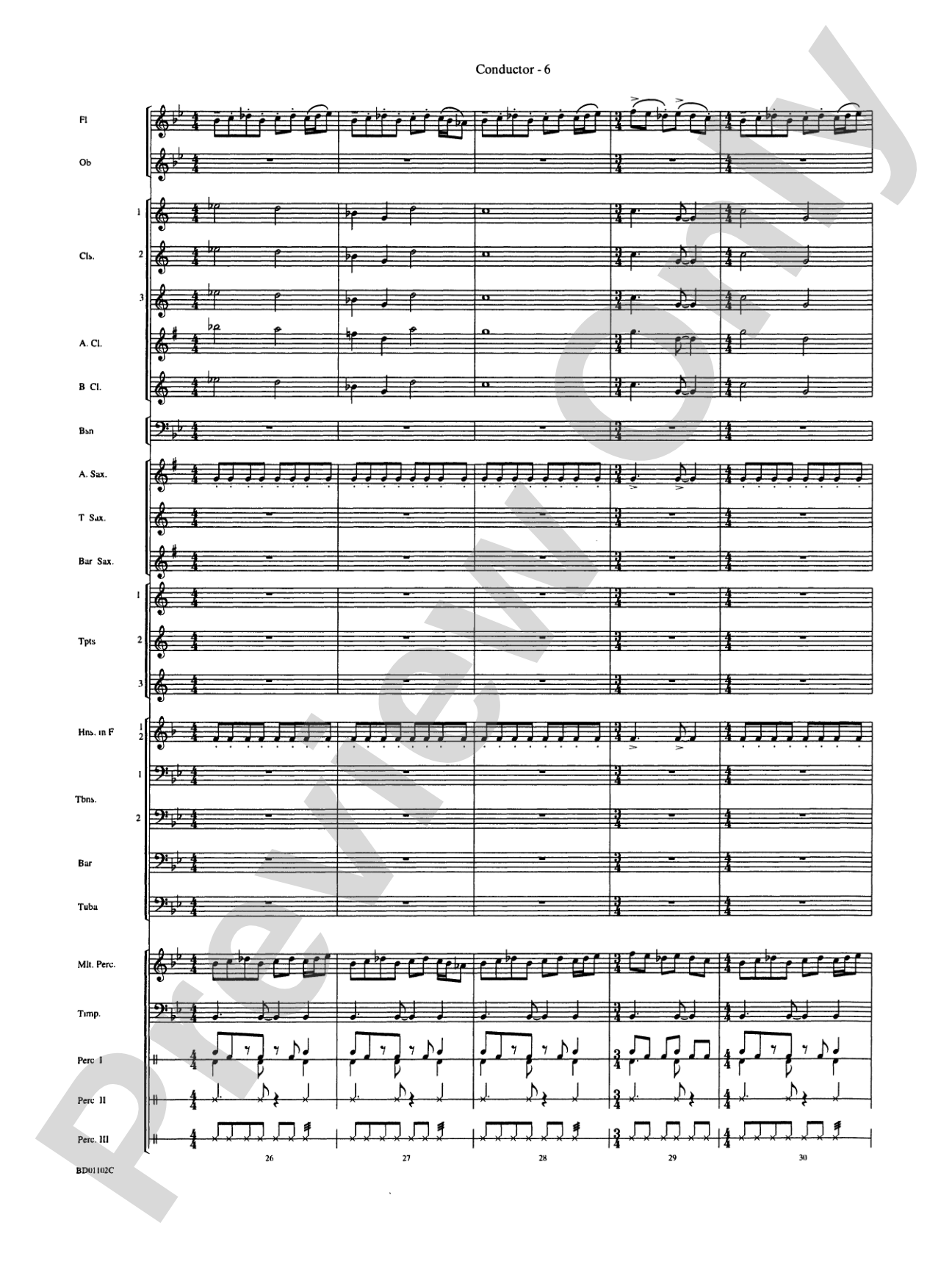Into the Storm: Score