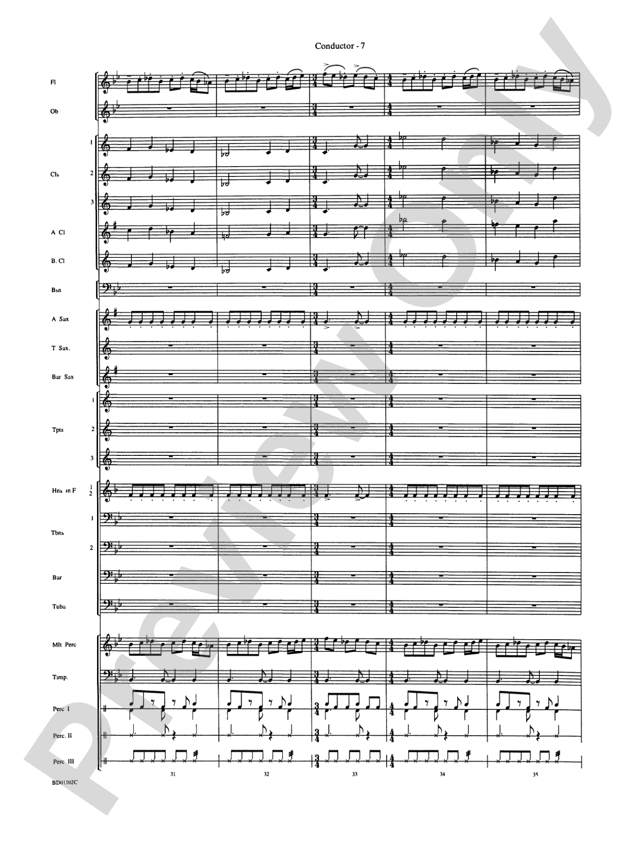 Into the Storm: Score