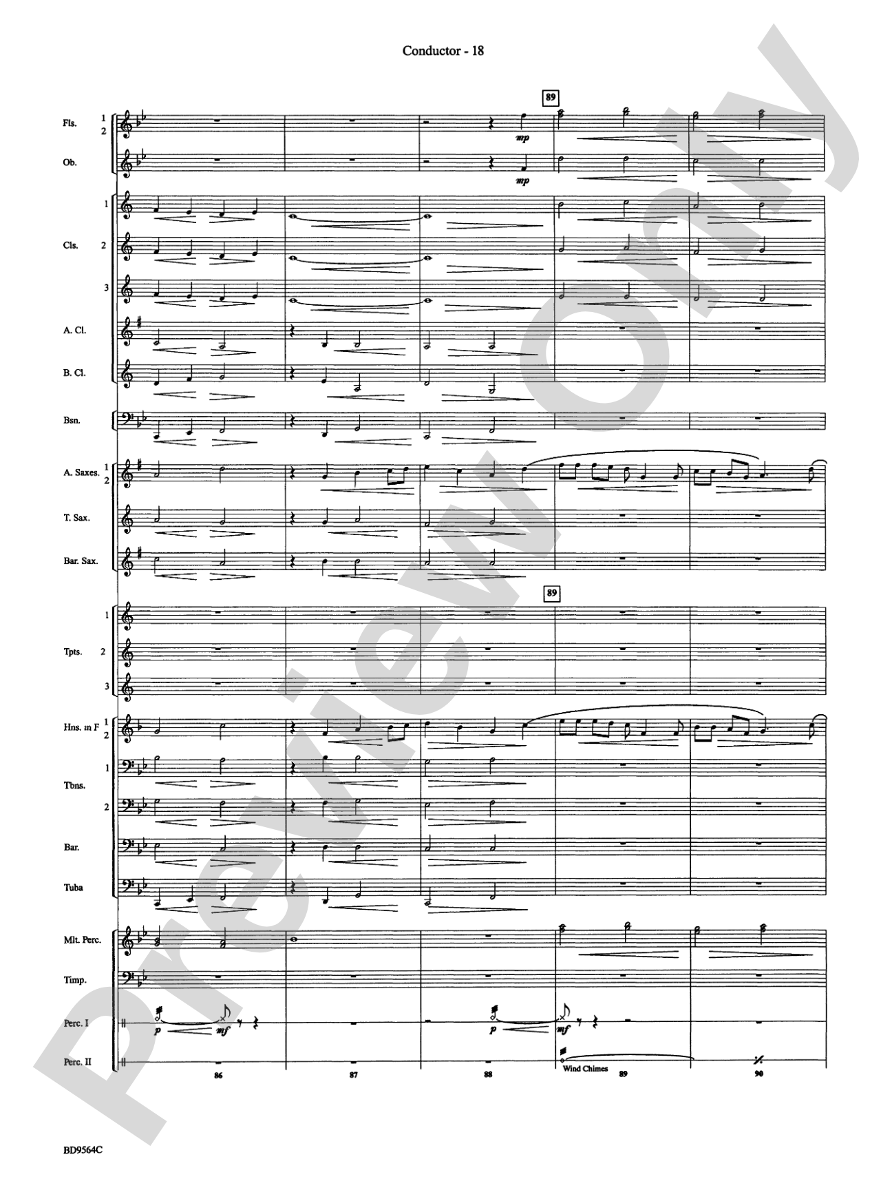 Where the Black Hawk Soars: Concert Band Conductor Score & Parts