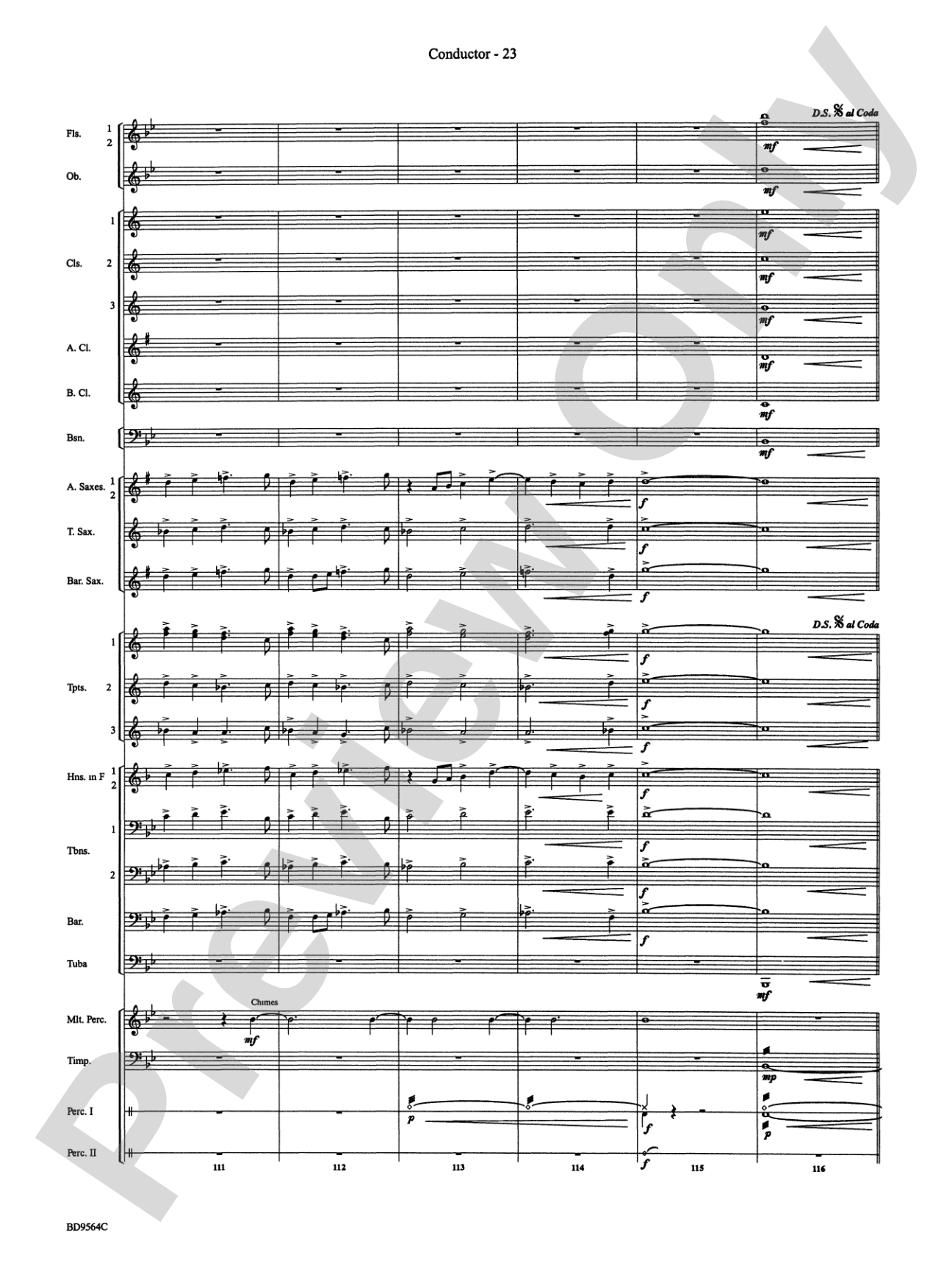 Where the Black Hawk Soars: Concert Band Conductor Score & Parts
